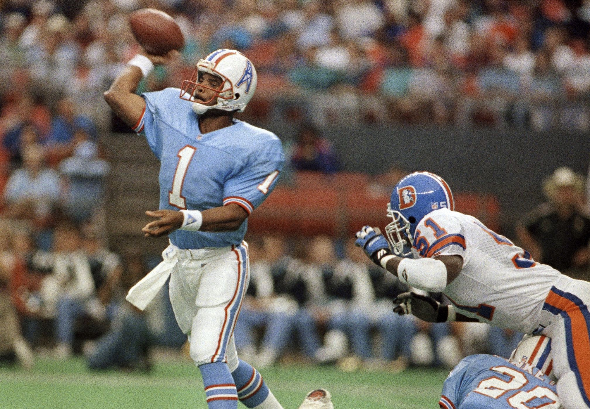 Hall of Famer Warren Moon was - Pro Football Hall of Fame