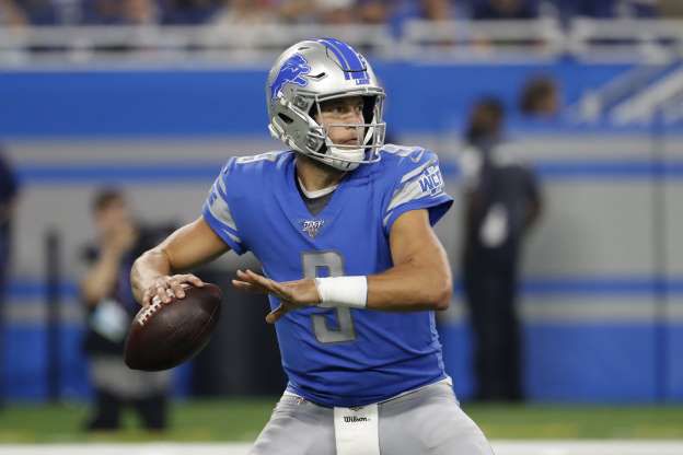 AP source: Lions trading Matthew Stafford to Rams for Jared Goff, picks