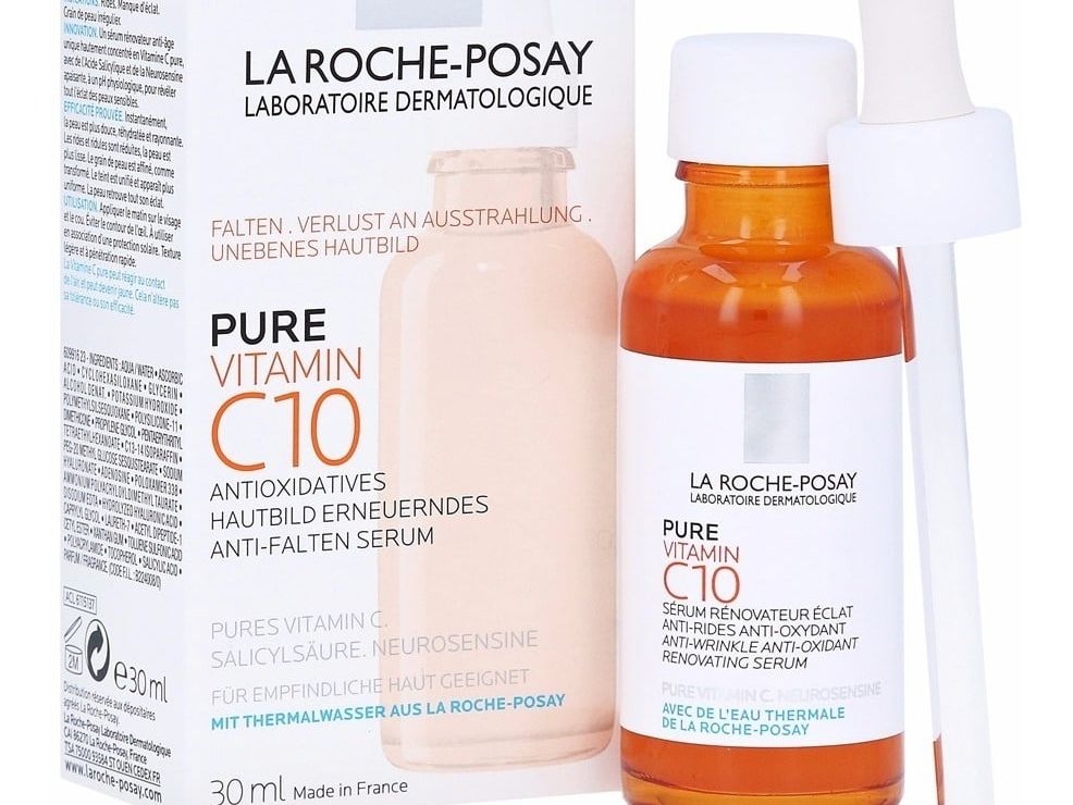 Pure vitamin C10 La Roche-Posay