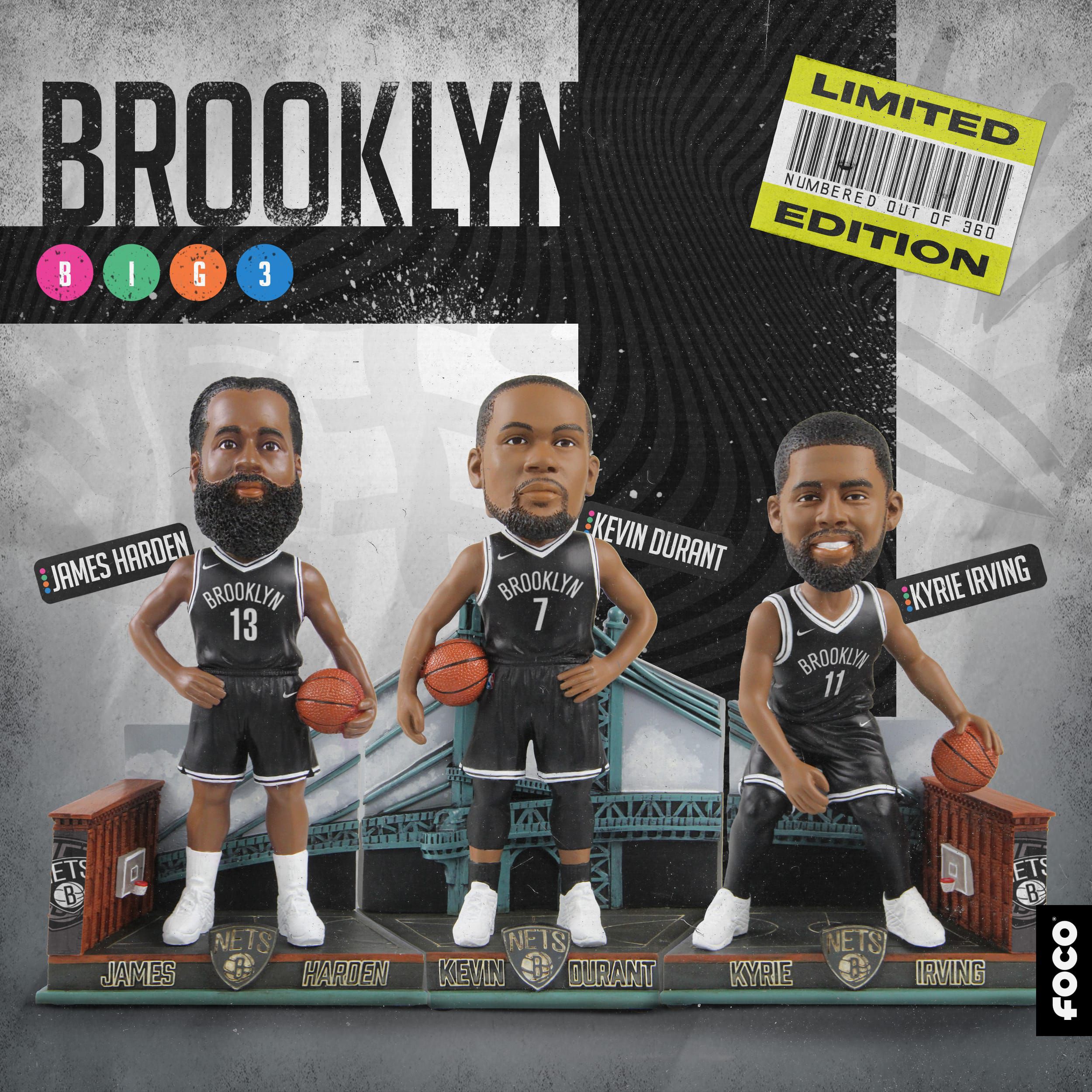 Kevin Durant Brooklyn Nets 2021 All-Star Bobblehead NBA at