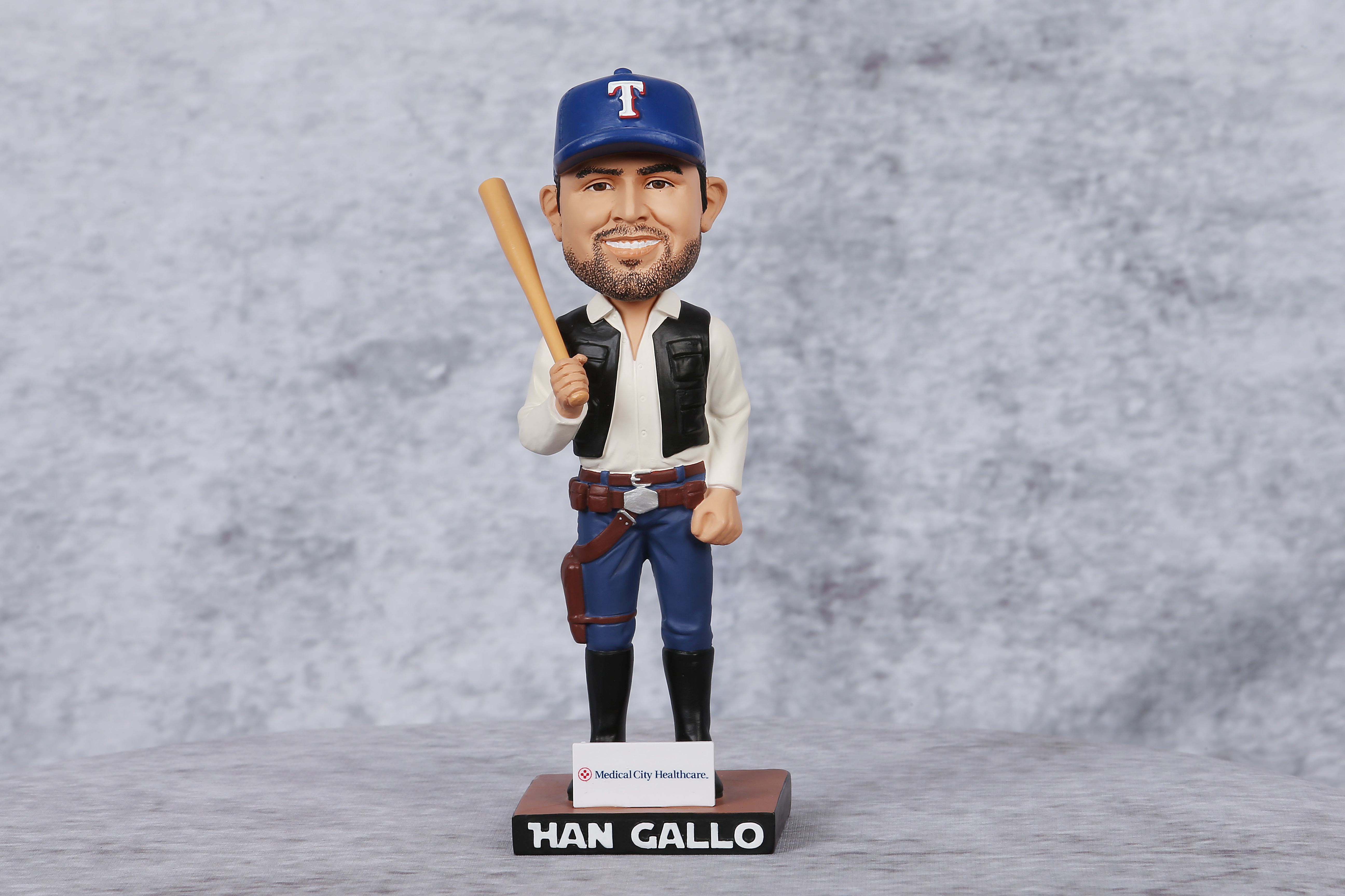 Rangers Bobblehead 