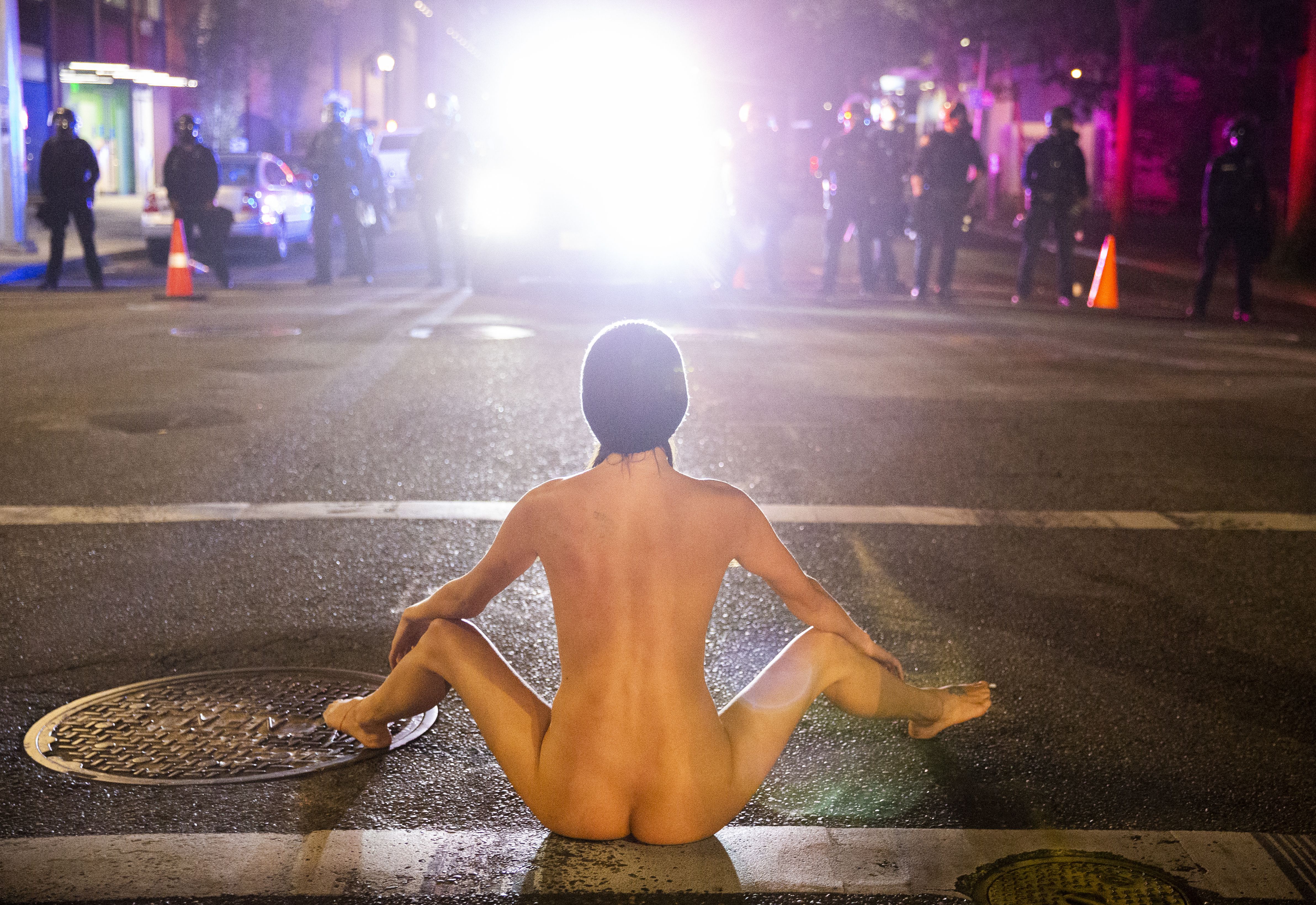 Nude Portland foto girl in Nude girls