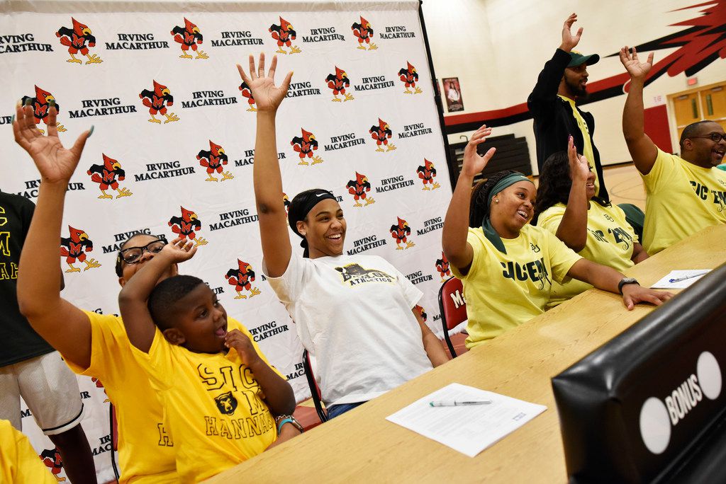 See the hundreds of Dallas-area athletes who signed a national letter of  intent Wednesday