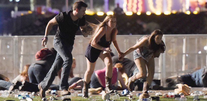 Reported Shooting At Mandalay Bay In Las Vegas