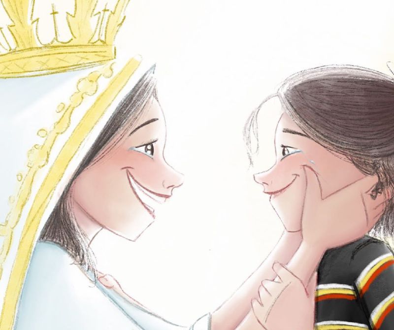 Virgen María se vuelve inspiración para ilustradora | Cultura |  Entretenimiento | El Universo
