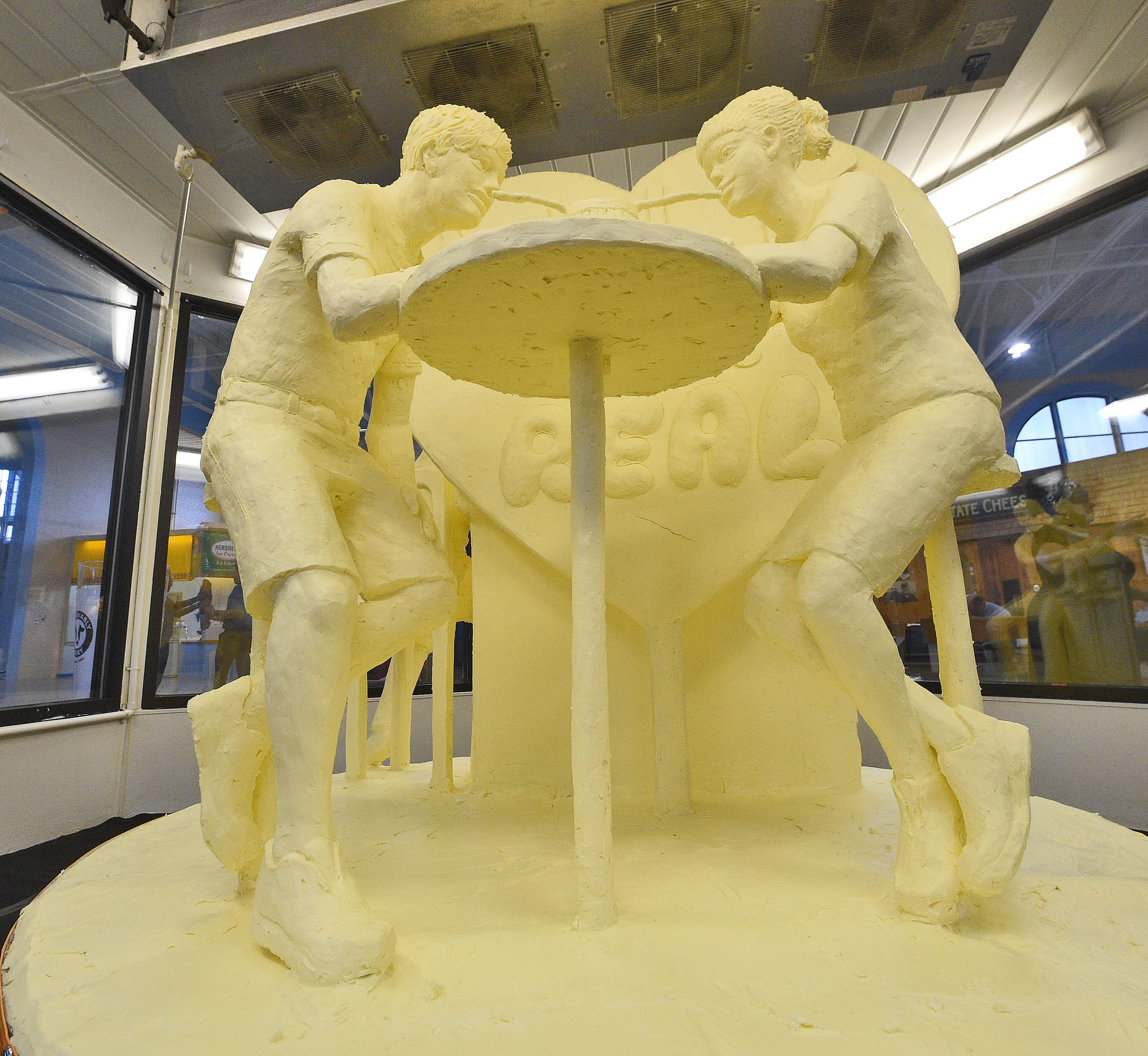 New York State Fair 2019 butter sculpture revealed 