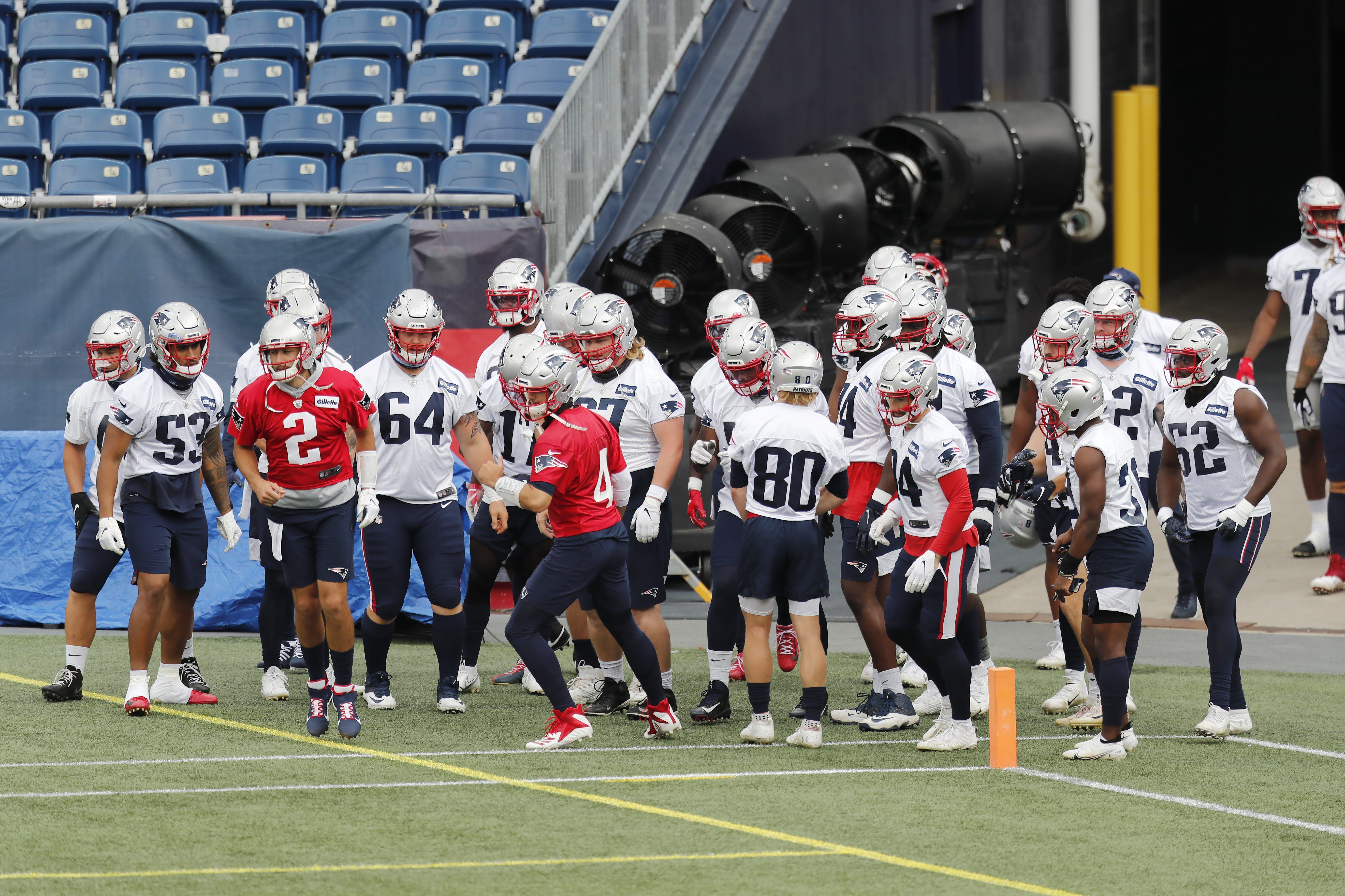 Patriots: 6 observations from New England's Friday scrimmage