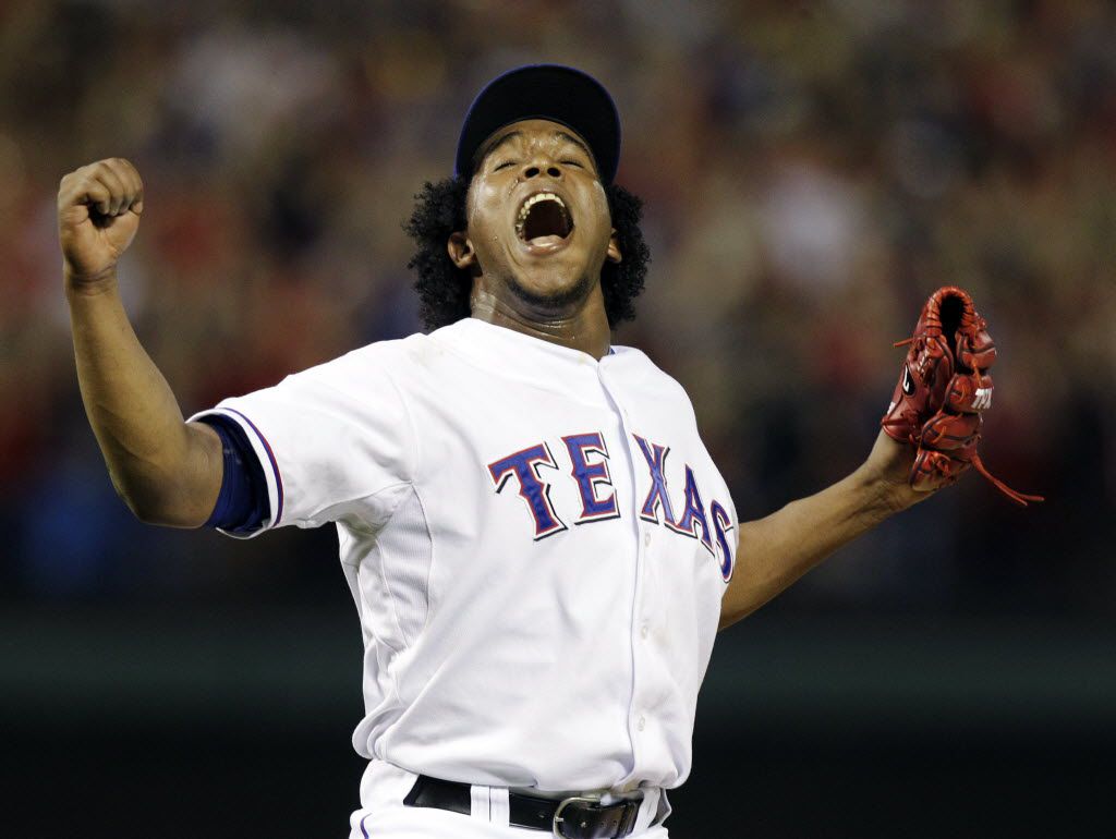 A great photo of some of the Texas - The Texas Rangers