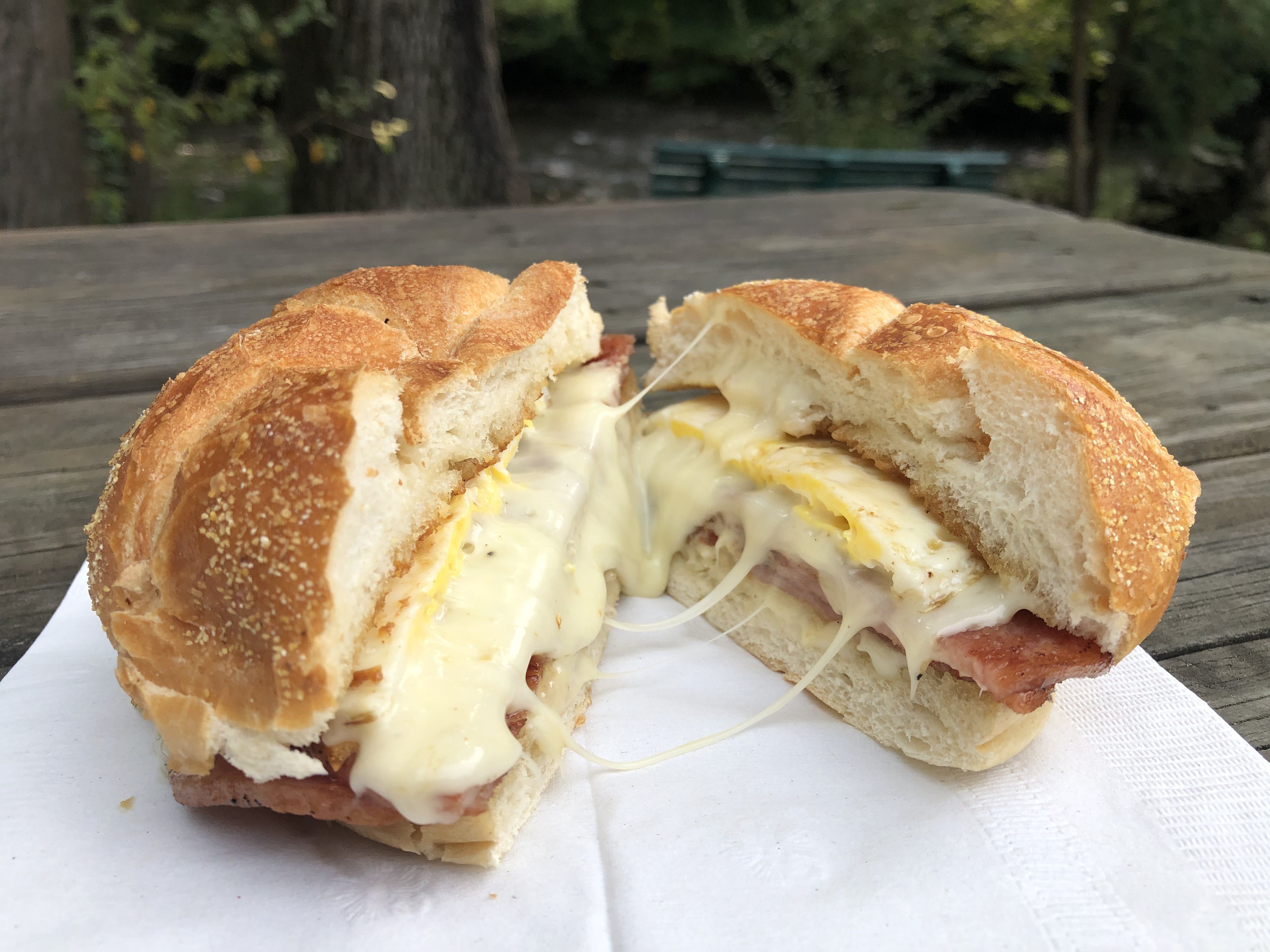 Pork Roll Egg and Cheese - Grilled Cheese Social