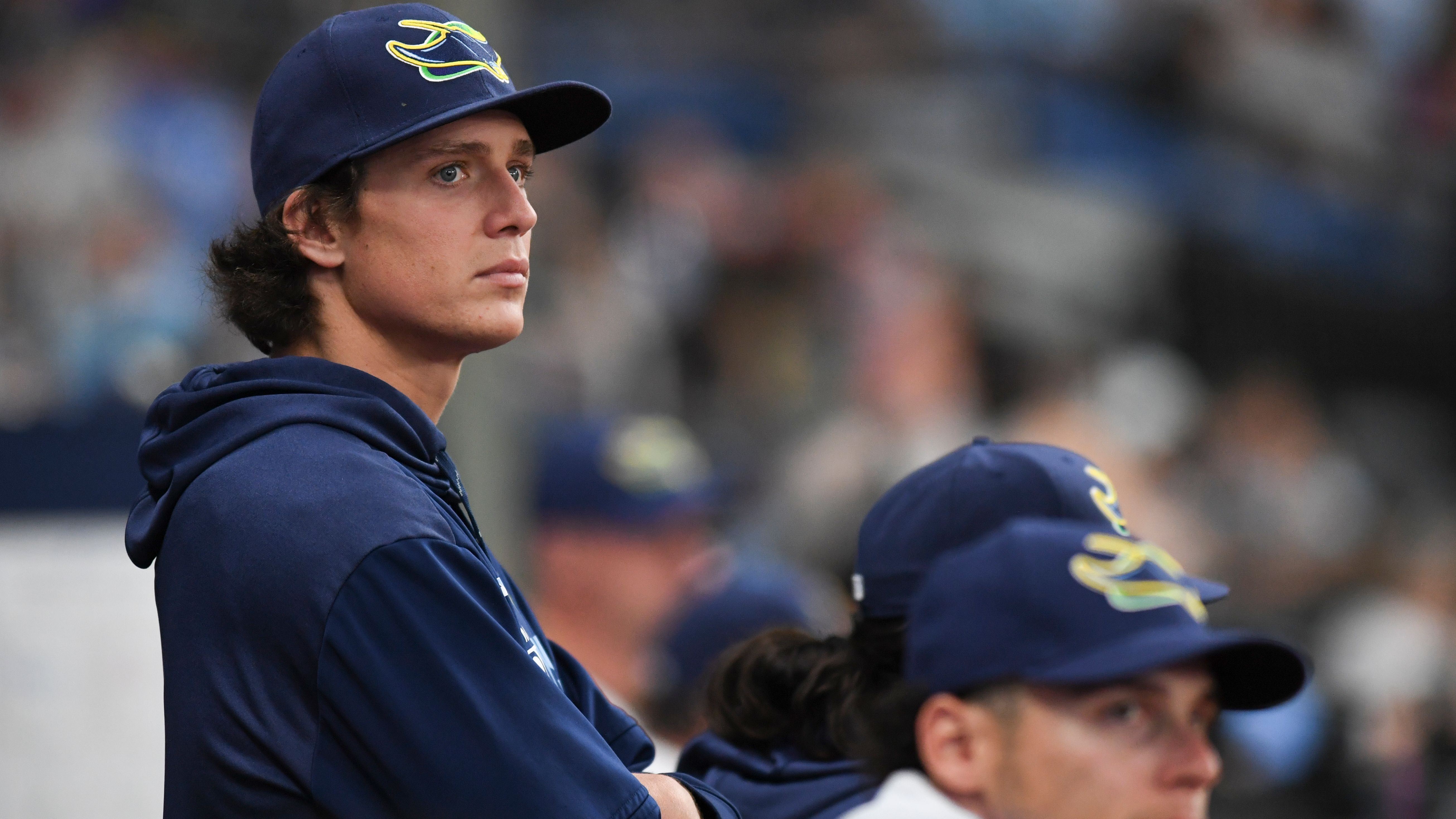 Rays' Kevin Cash eases Tyler Glasnow injury concerns after being