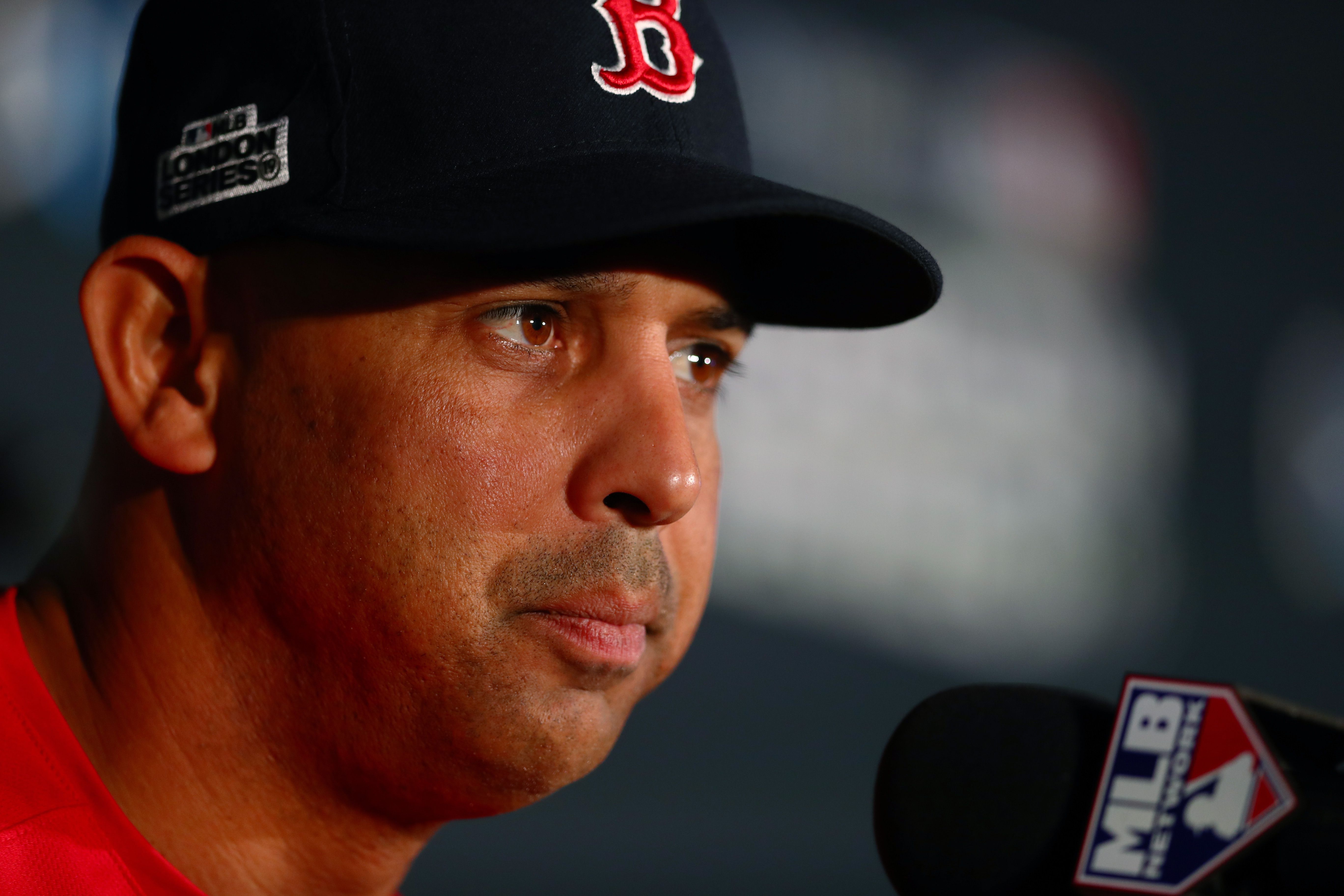 Red Sox Notes: Alex Cora Wouldn't Change Anything About 'Weird' Game