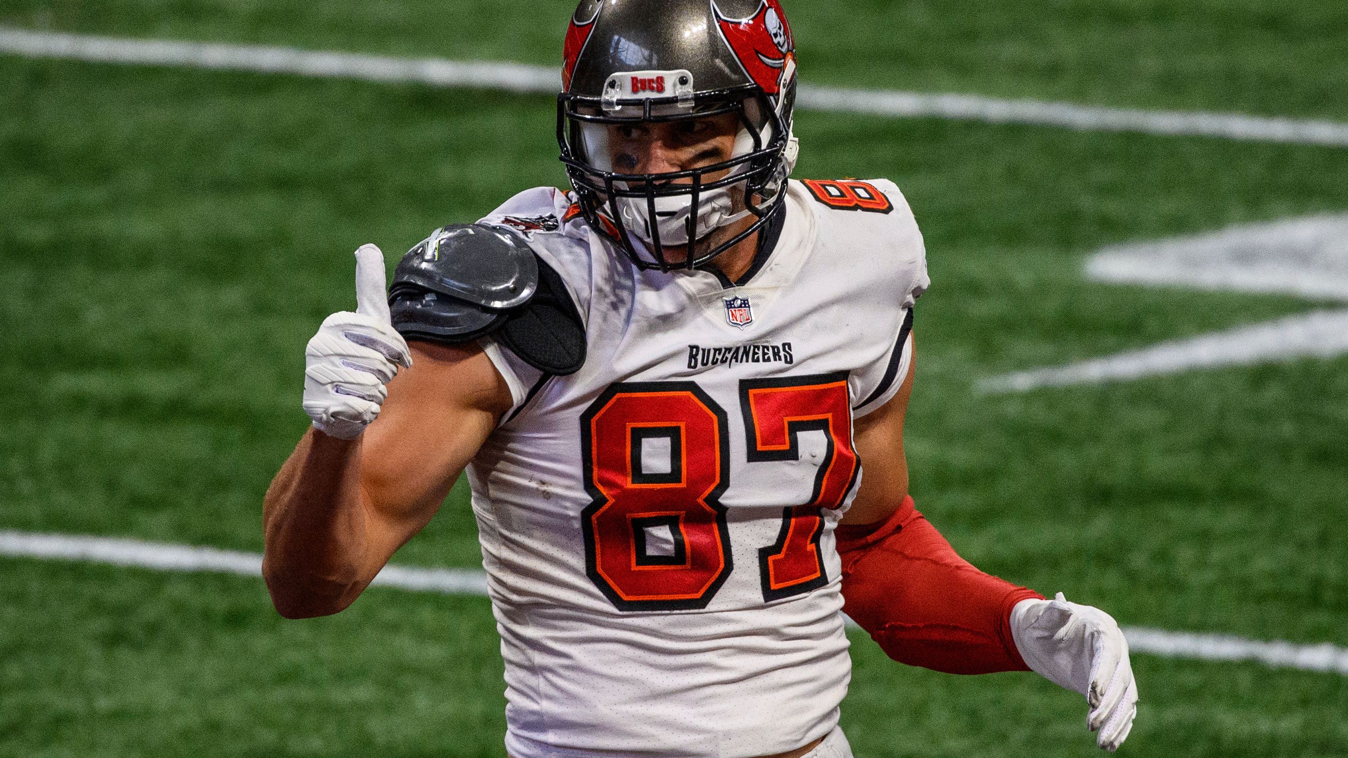 Arians: Buccaneers TE Rob Gronkowski 'Hitting His Stride' - Tampa