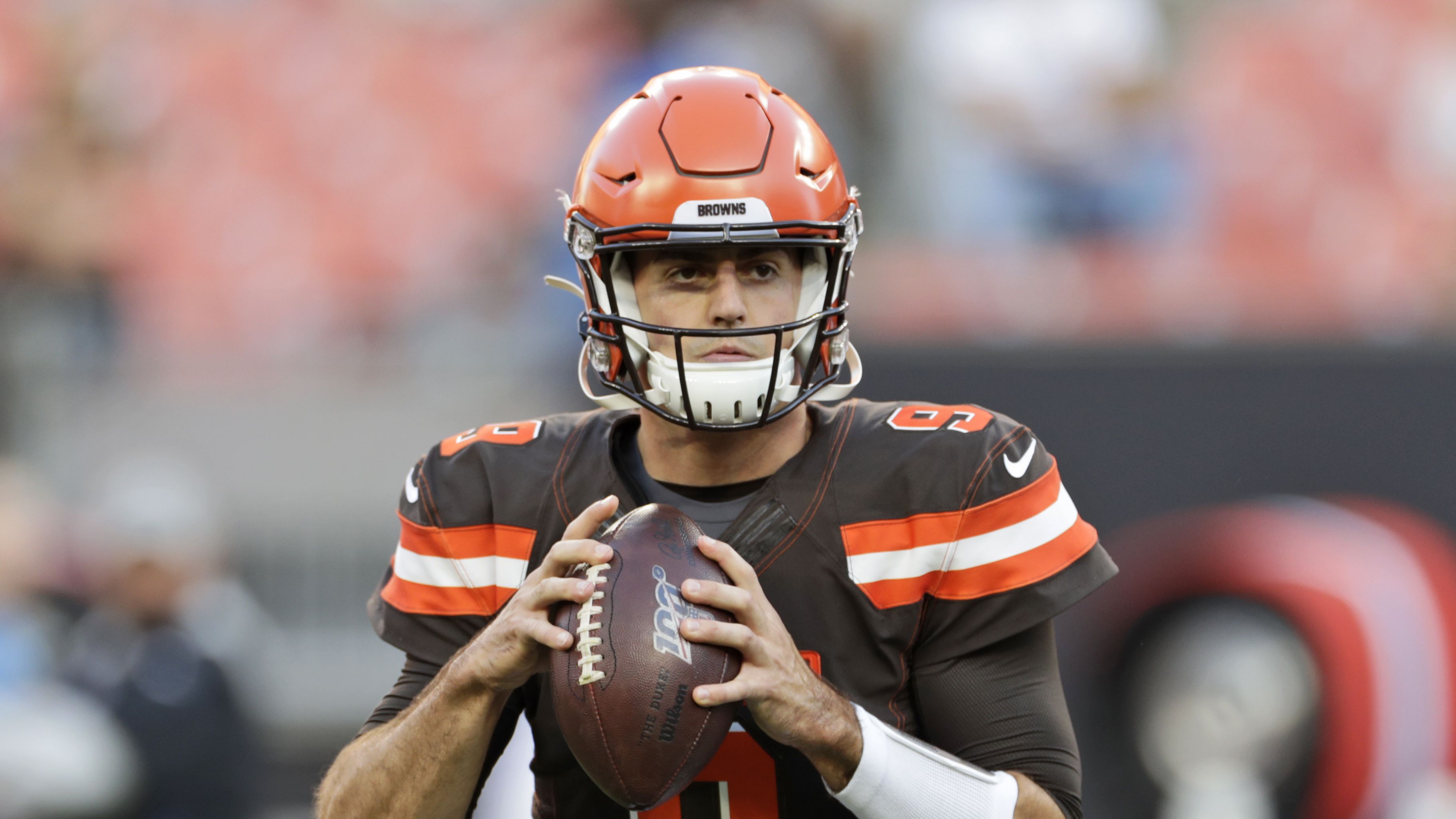 Detroit Lions trade for Browns QB David Blough after meeting in preseason  finale 