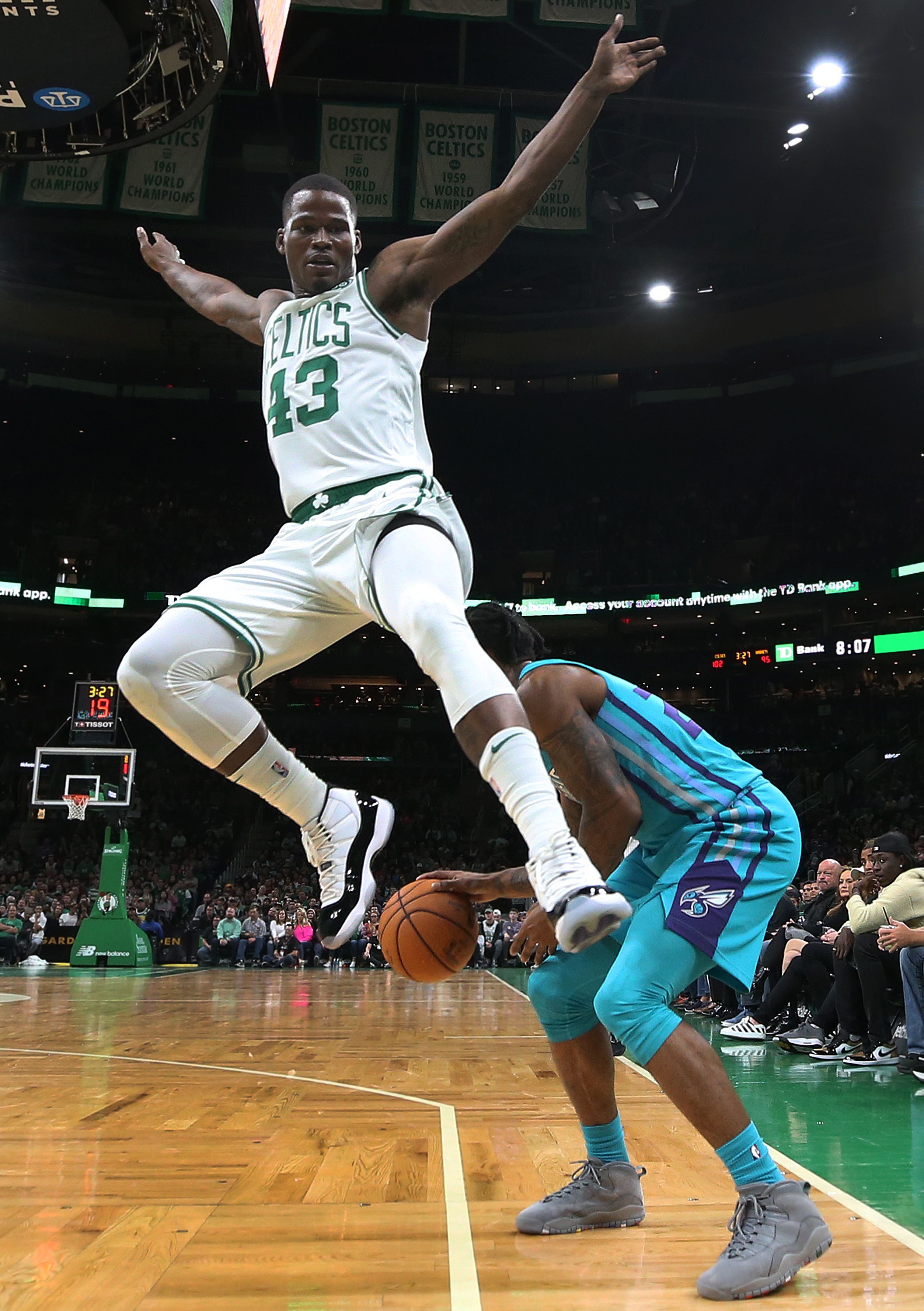 Javonte Green has a real opportunity with Celtics - The Boston Globe