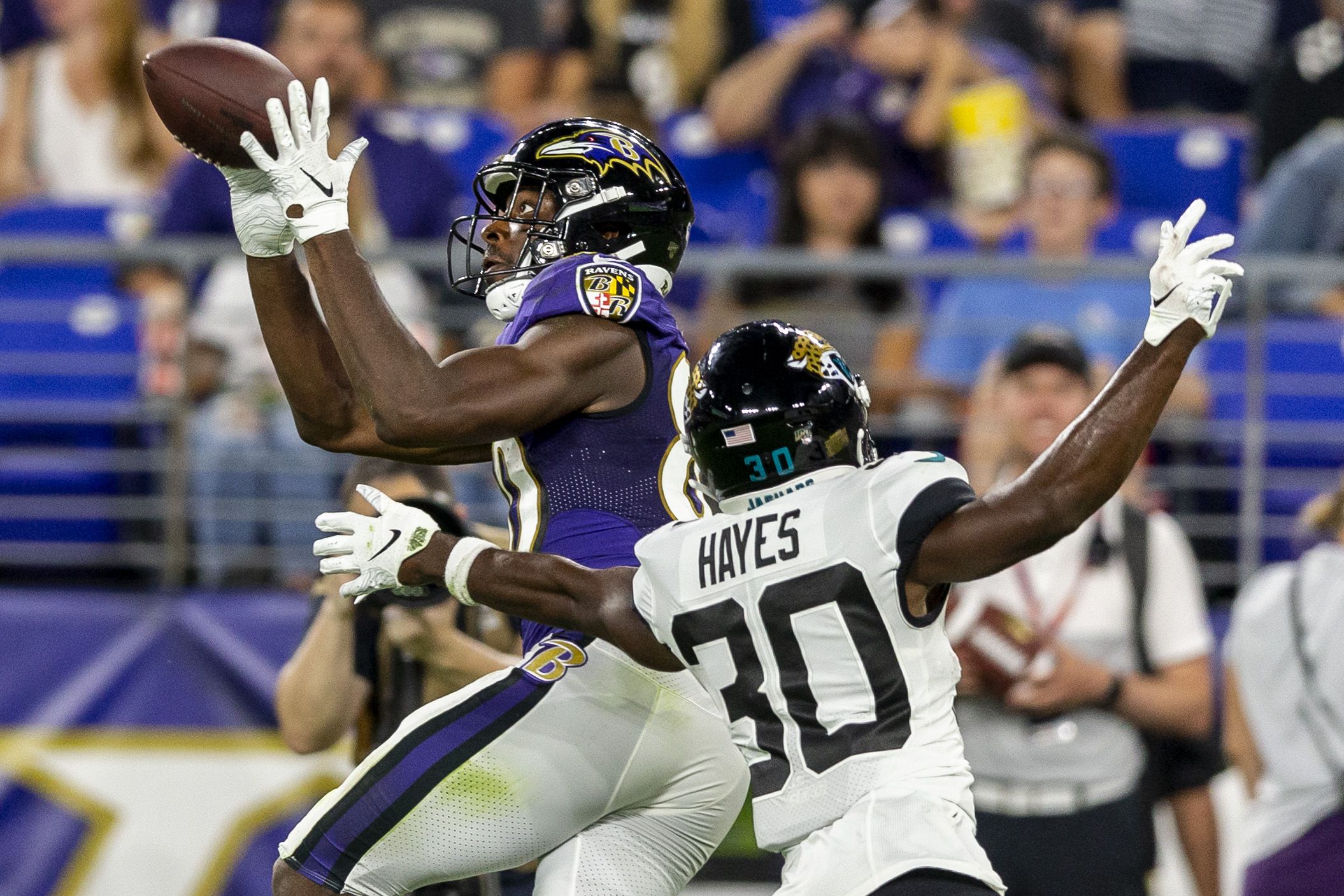 Baltimore Ravens' rookie skill players feel a bond, and they're ready to  'play fast' 