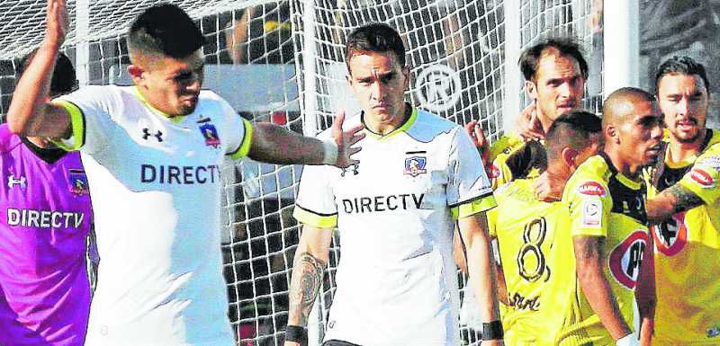 Colo Colo vs San Luis