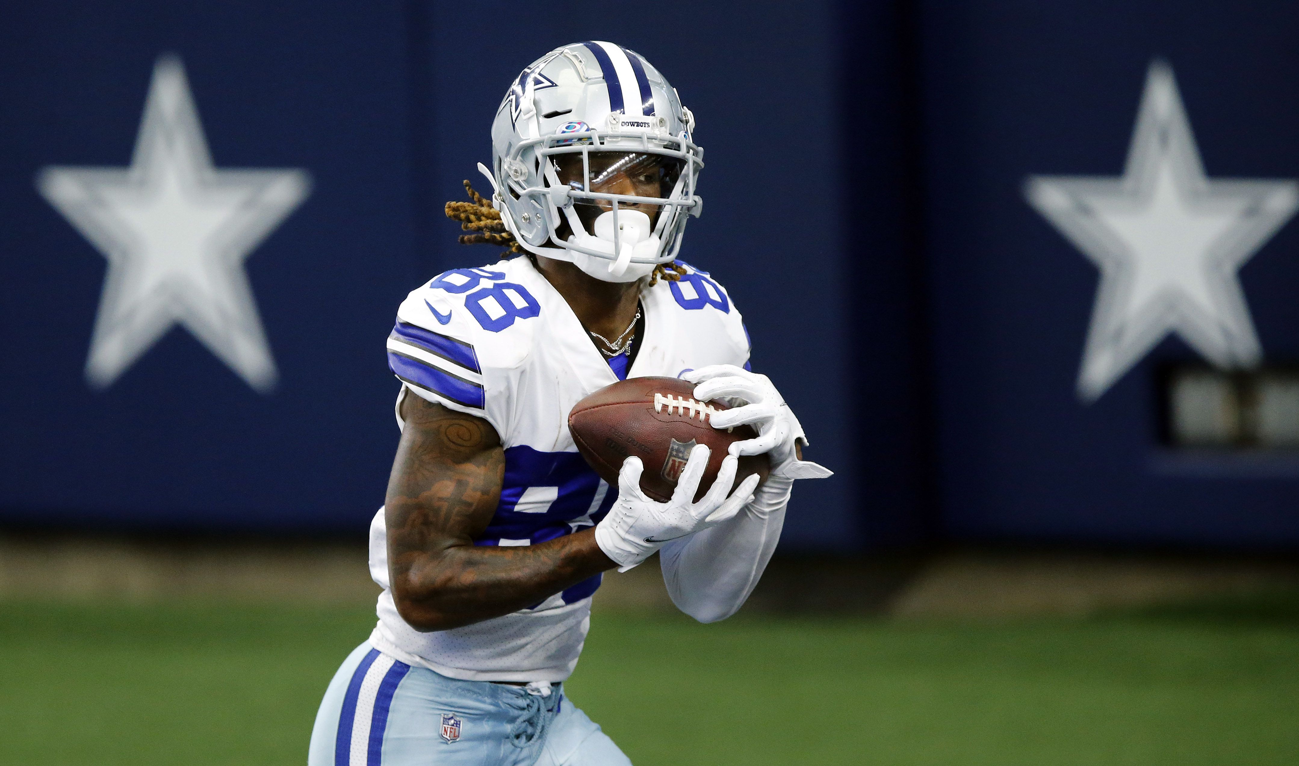 Cowboys' CeeDee Lamb was one of NFL's best slot WRs in rookie year