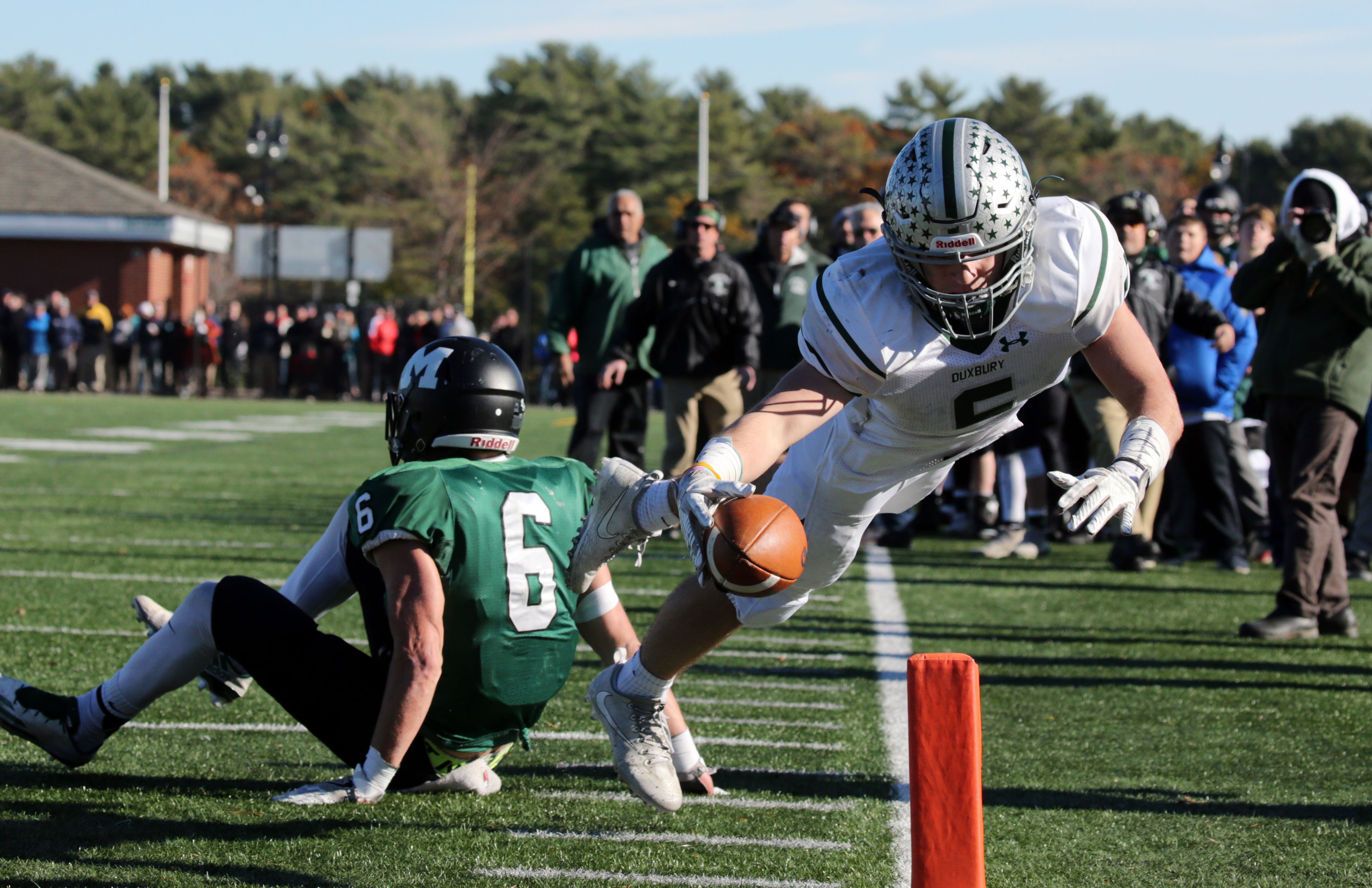 No high school games on Thanksgiving Day? Yes, it's historic - The Boston  Globe