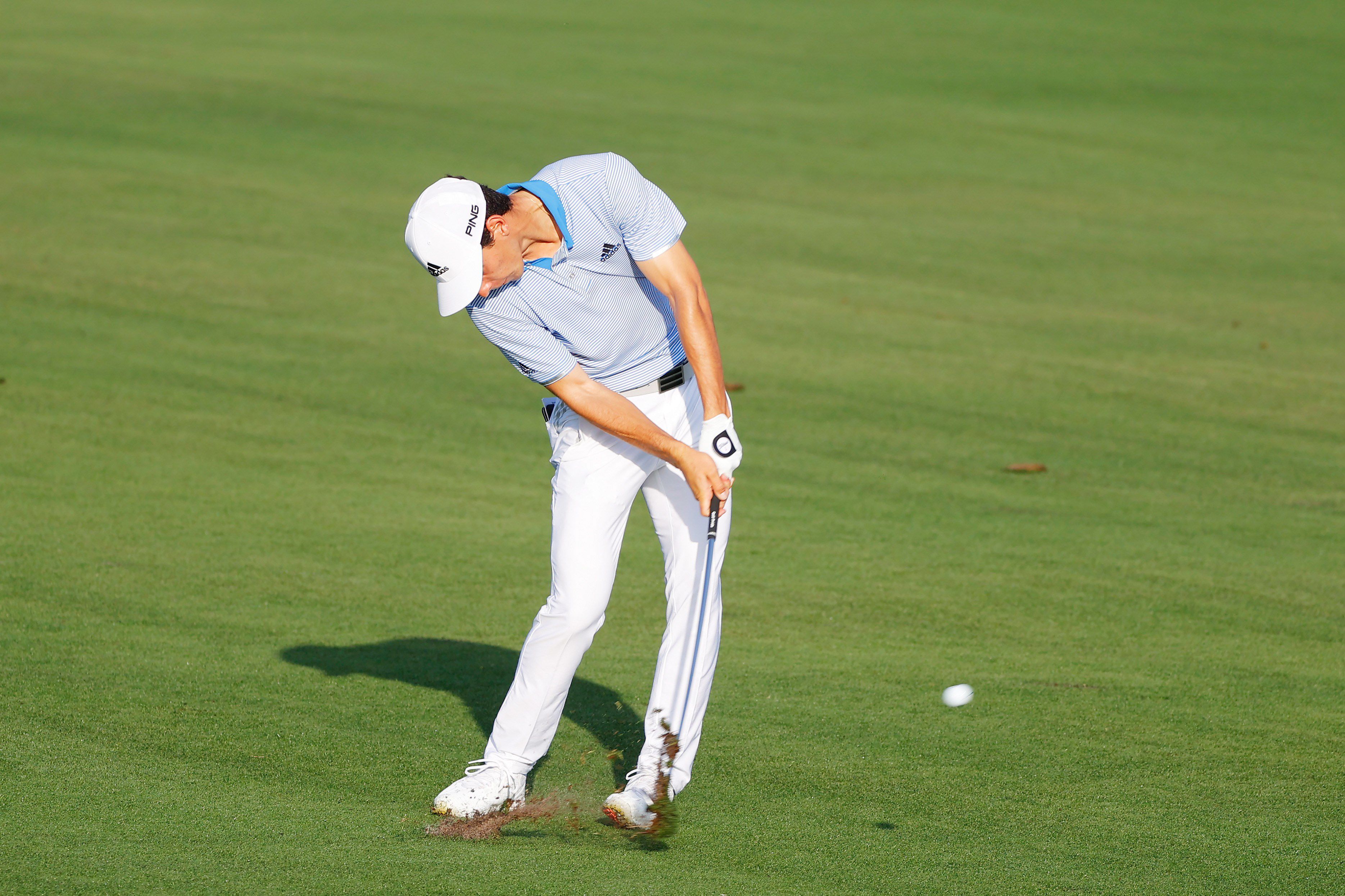 Niemann en el Arnold Palmer Invitational.