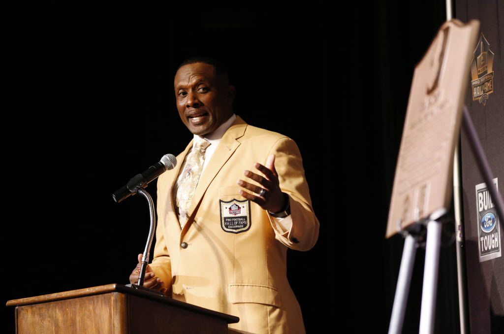 Tim Brown's 2015 Pro Football Hall of Fame speech 