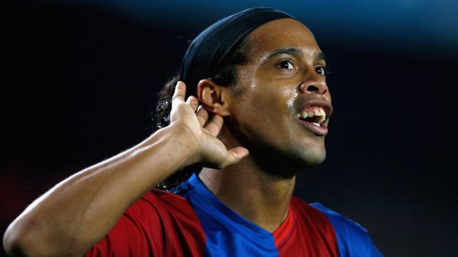 Ronaldinho inspiró a toda una generación de futbolistas: Paul Pogba, Raheem Sterling, Thiago Alcantara, Dele Alli, Dimitri Payet, Gabriel Jesus, Daniel Sturridge, Sadio Mané, Willian y Neymar.