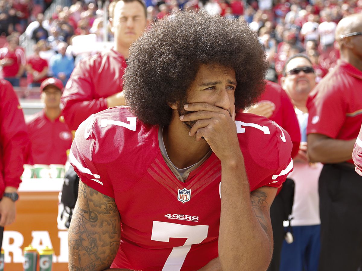 Is Colin Kaepernick's tryout a good-faith effort by the NFL, or a