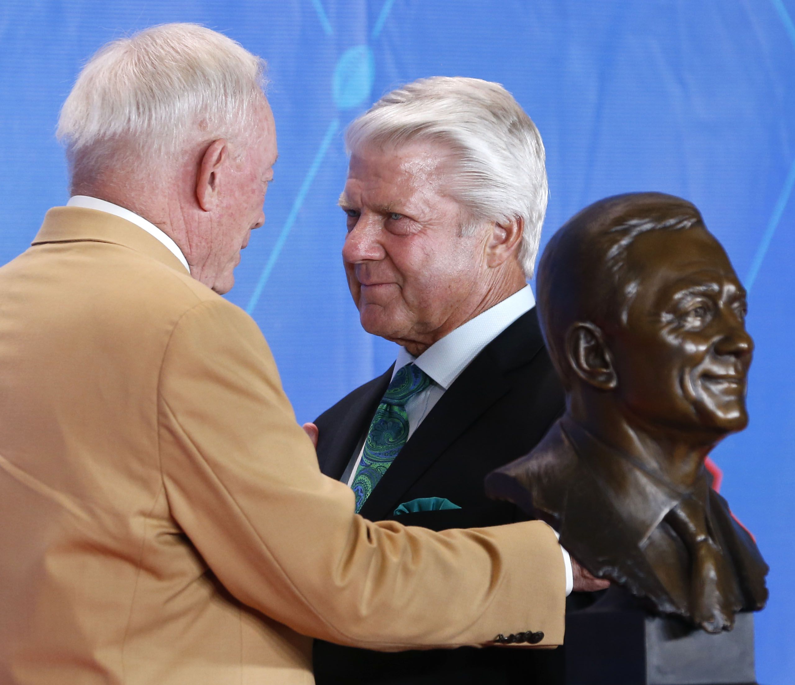 Will Jerry Jones put Jimmy Johnson in Cowboys' Ring of Honor