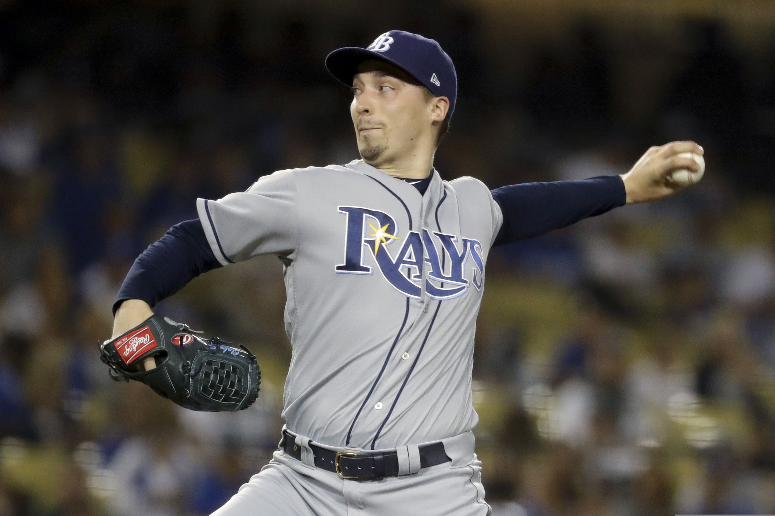 Blake Snell is your 2018 breakout pitcher - DRaysBay