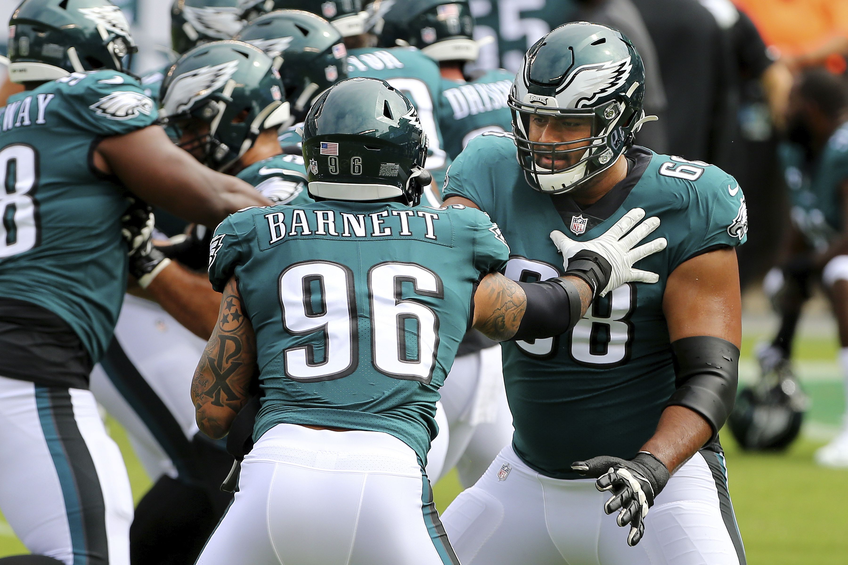 Eagles' Doug Pederson on evaluating Jordan Mailata, the offensive line,  injuries and more 