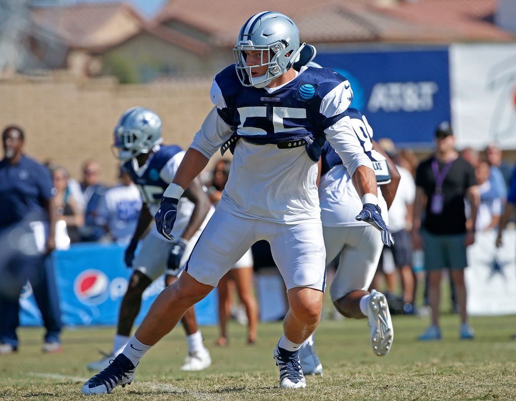 Sky is the limit for Leighton Vander Esch; why Tavon Austin is the  firecracker of the Cowboys' sideline