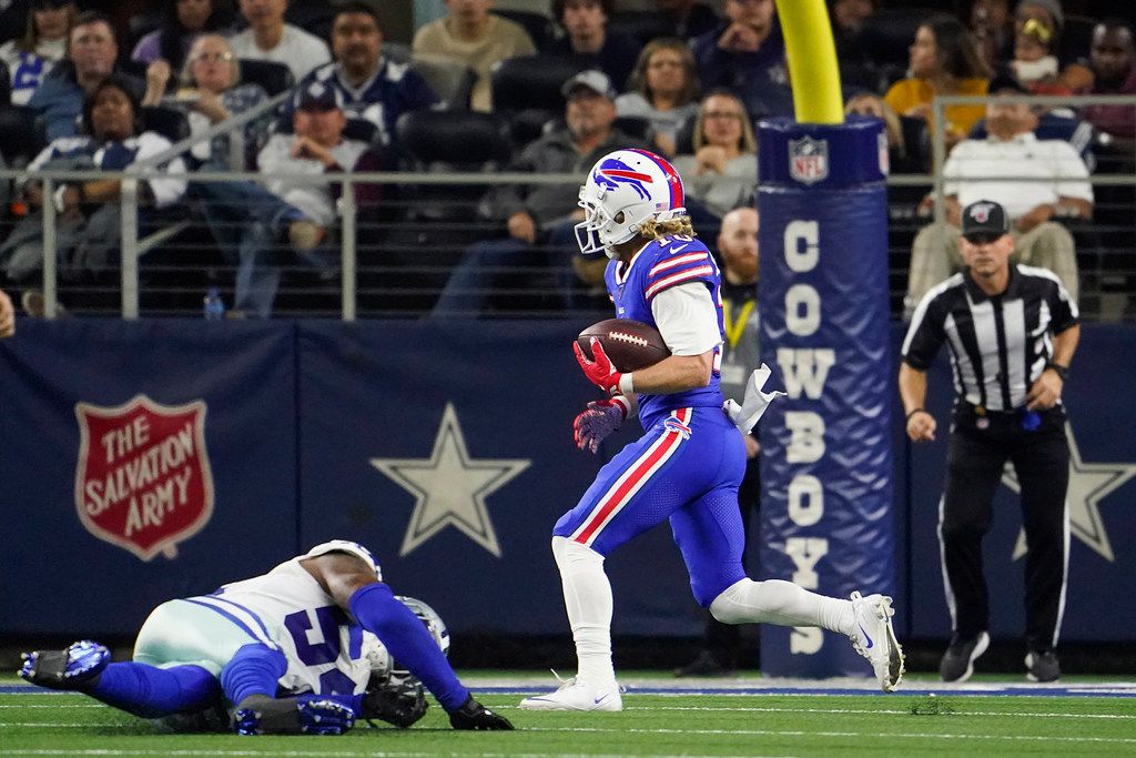 Cole Beasley Once Again Takes Shot at Cowboys After Bills Win in Dallas