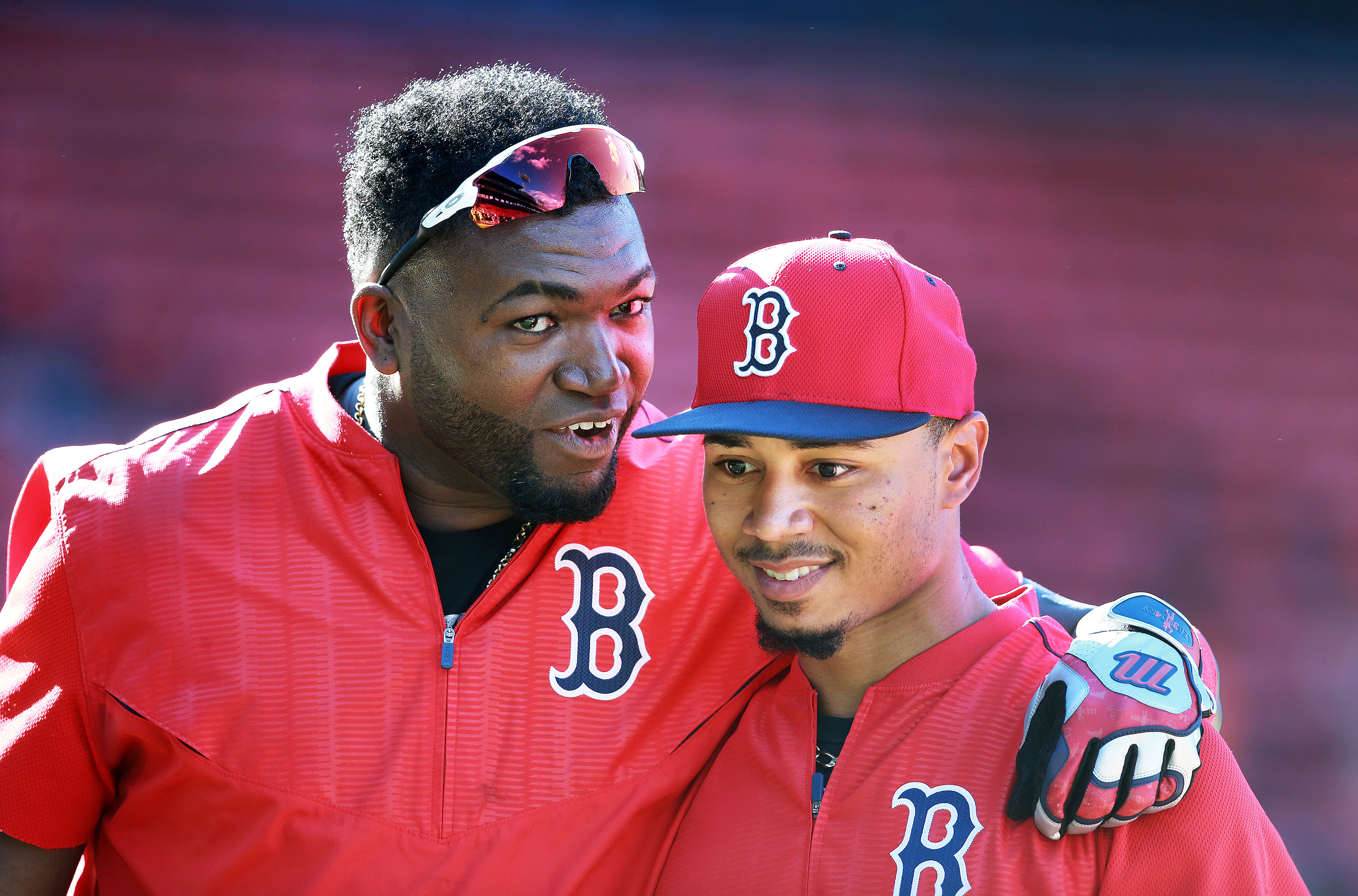 Ortiz: Mookie Betts was 'perfect' for Red Sox, trade was mistake