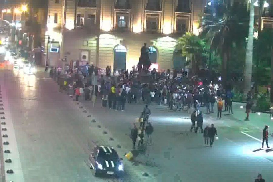 Plaza de Armas, celebración