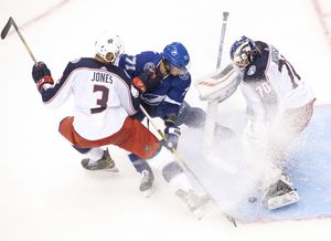 Joonas Korpisalo and Seth Jones set new NHL records in the Blue Jackets'  5OT game - Article - Bardown