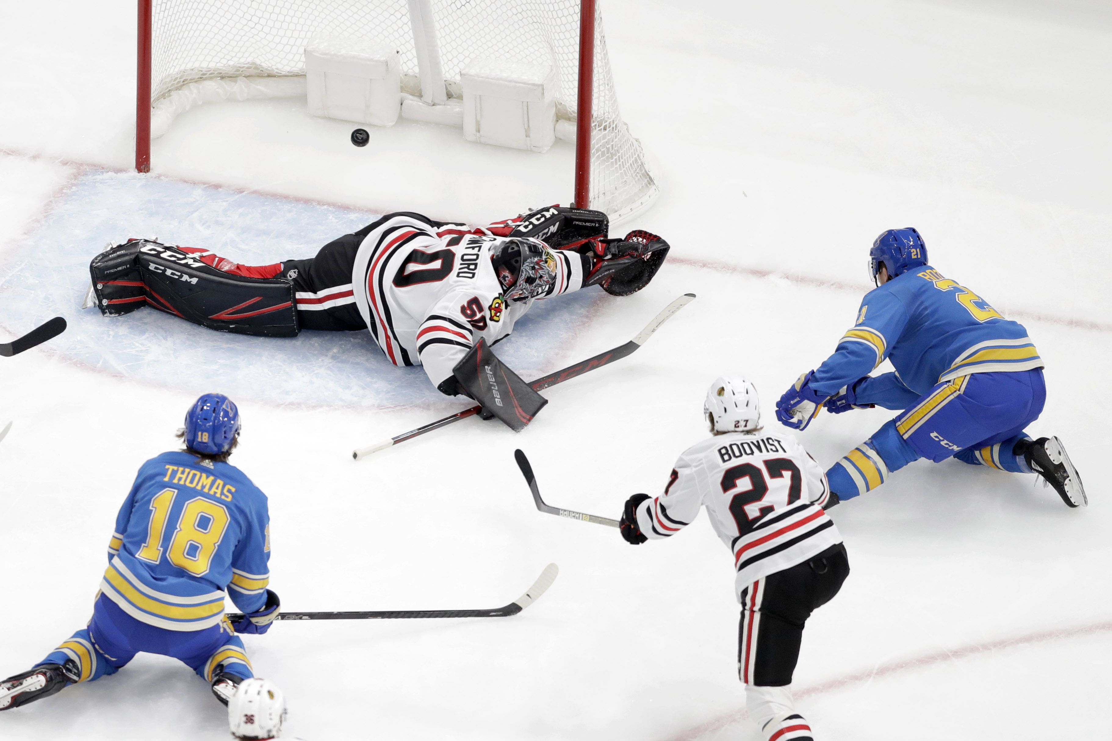 Four Takeaways From Bruins' Bounce-Back Win Vs. Blues