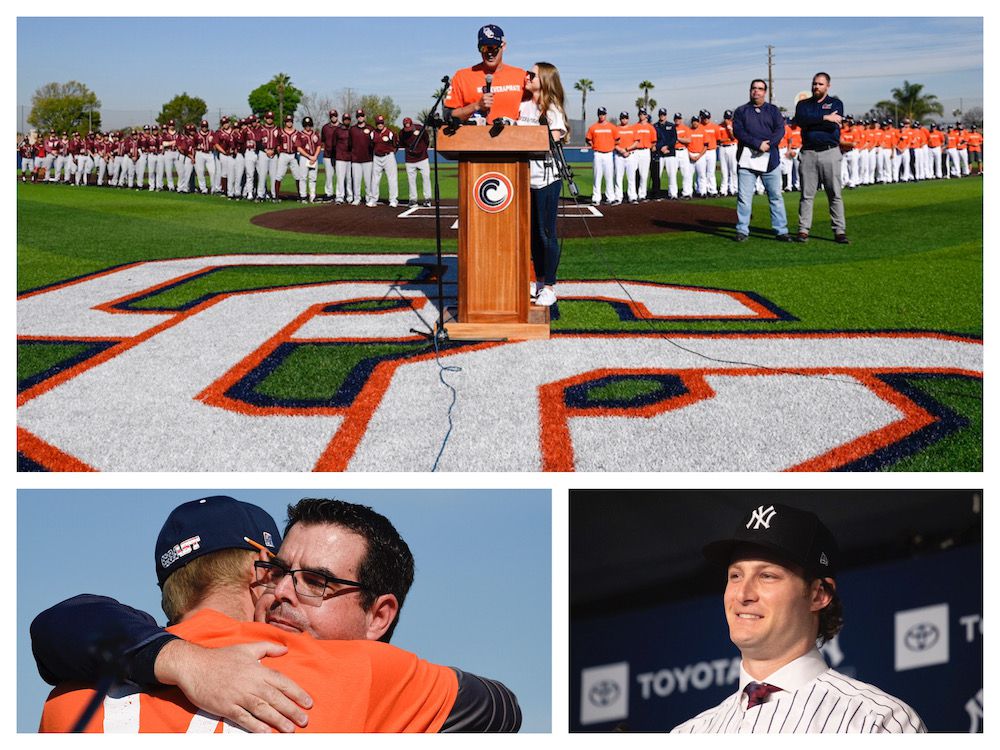 Gerrit Cole honors baseball coach killed in Kobe Bryant crash