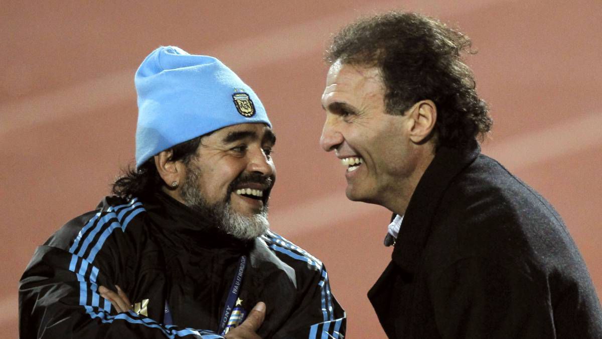 Ruggeri y Maradona