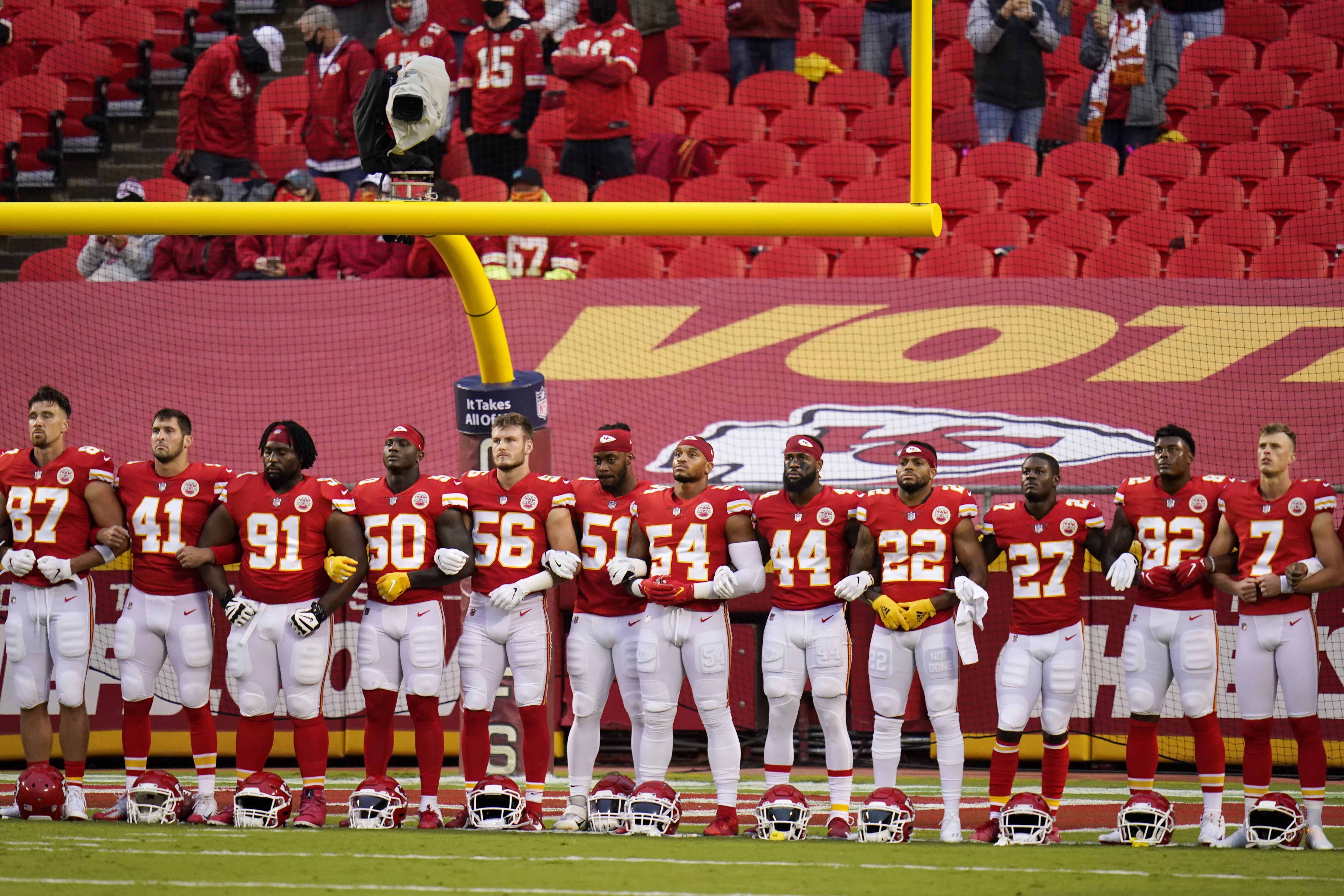 NFL Sees Six Teams Remain In Locker Room For National Anthem – Deadline