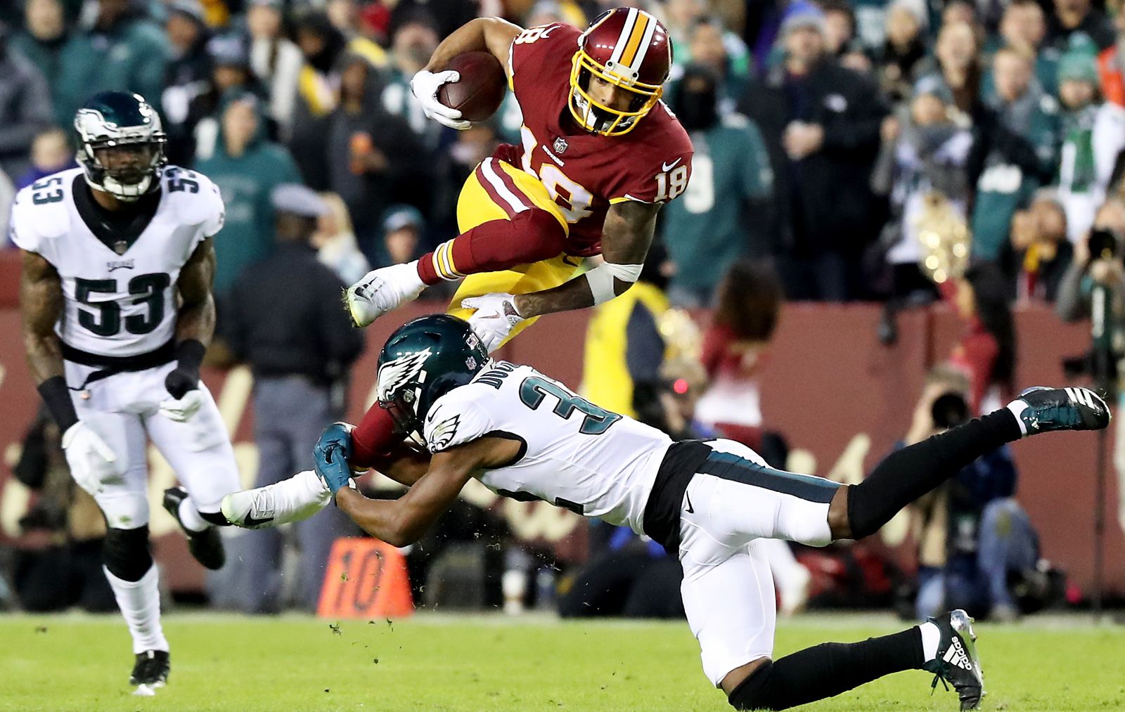 NFL draft rumors: Jets could take Josh Doctson at 20?