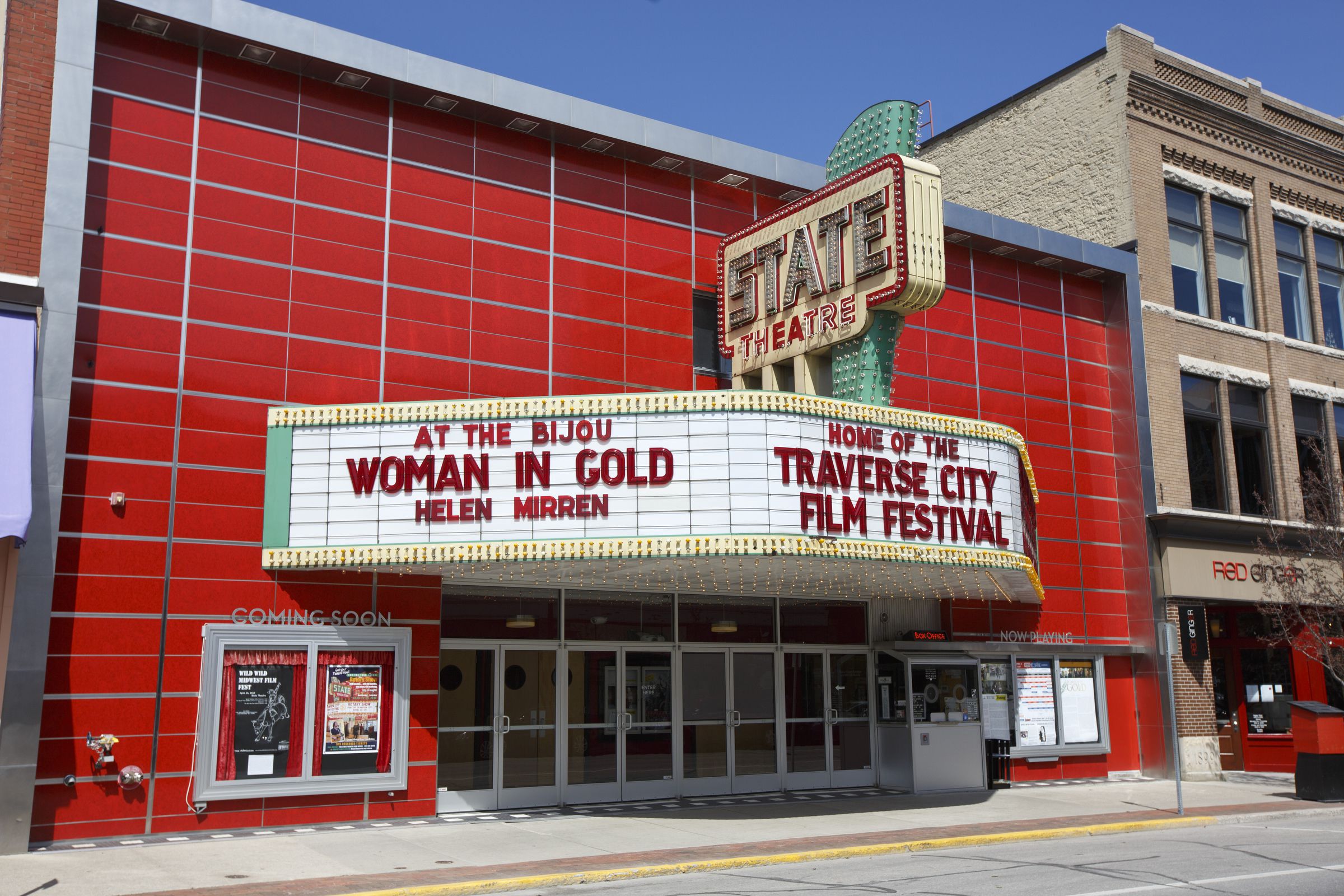 North Riverside Mall Theatre Marquee