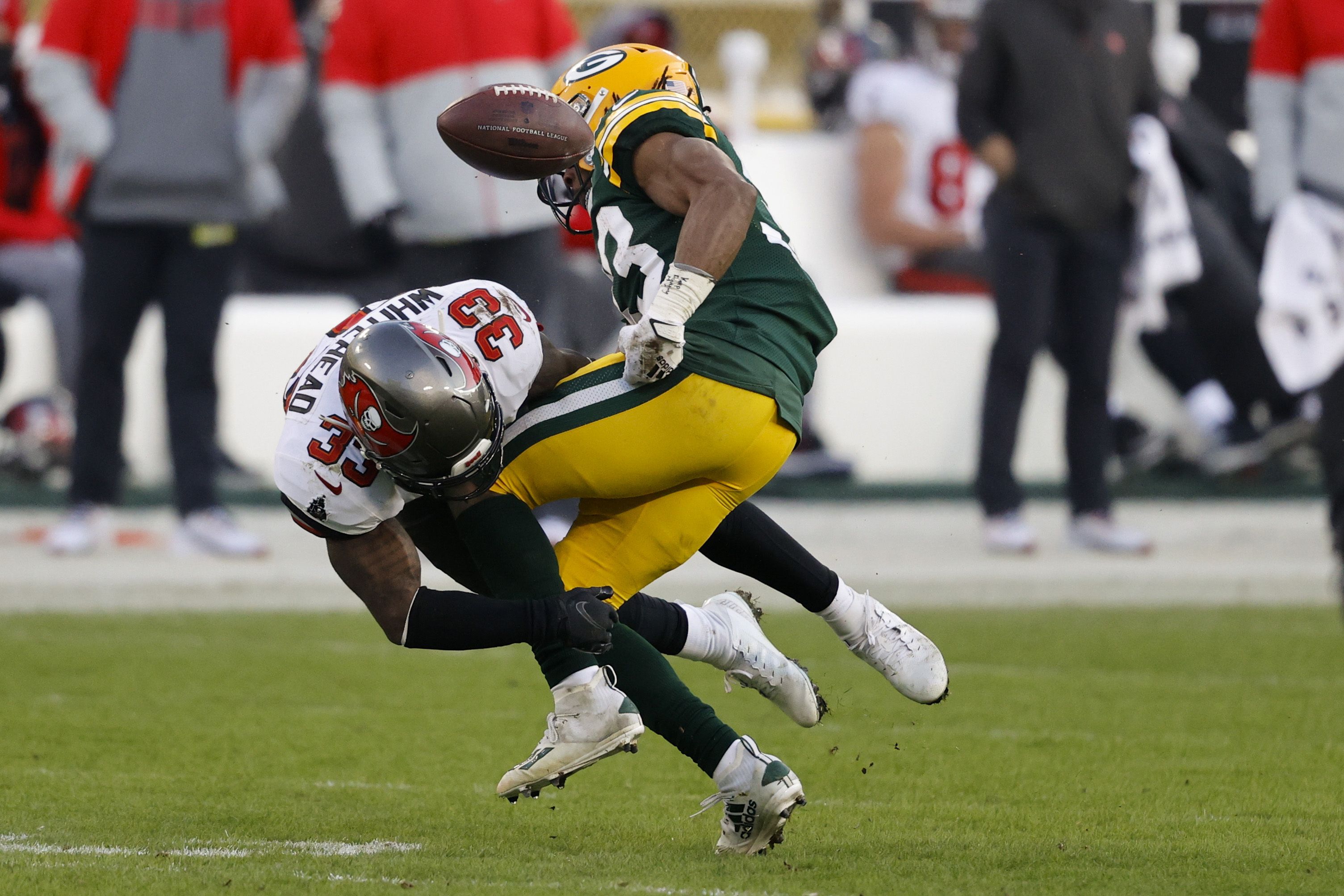 Packers come up short in NFC title game yet again, falling 31-26