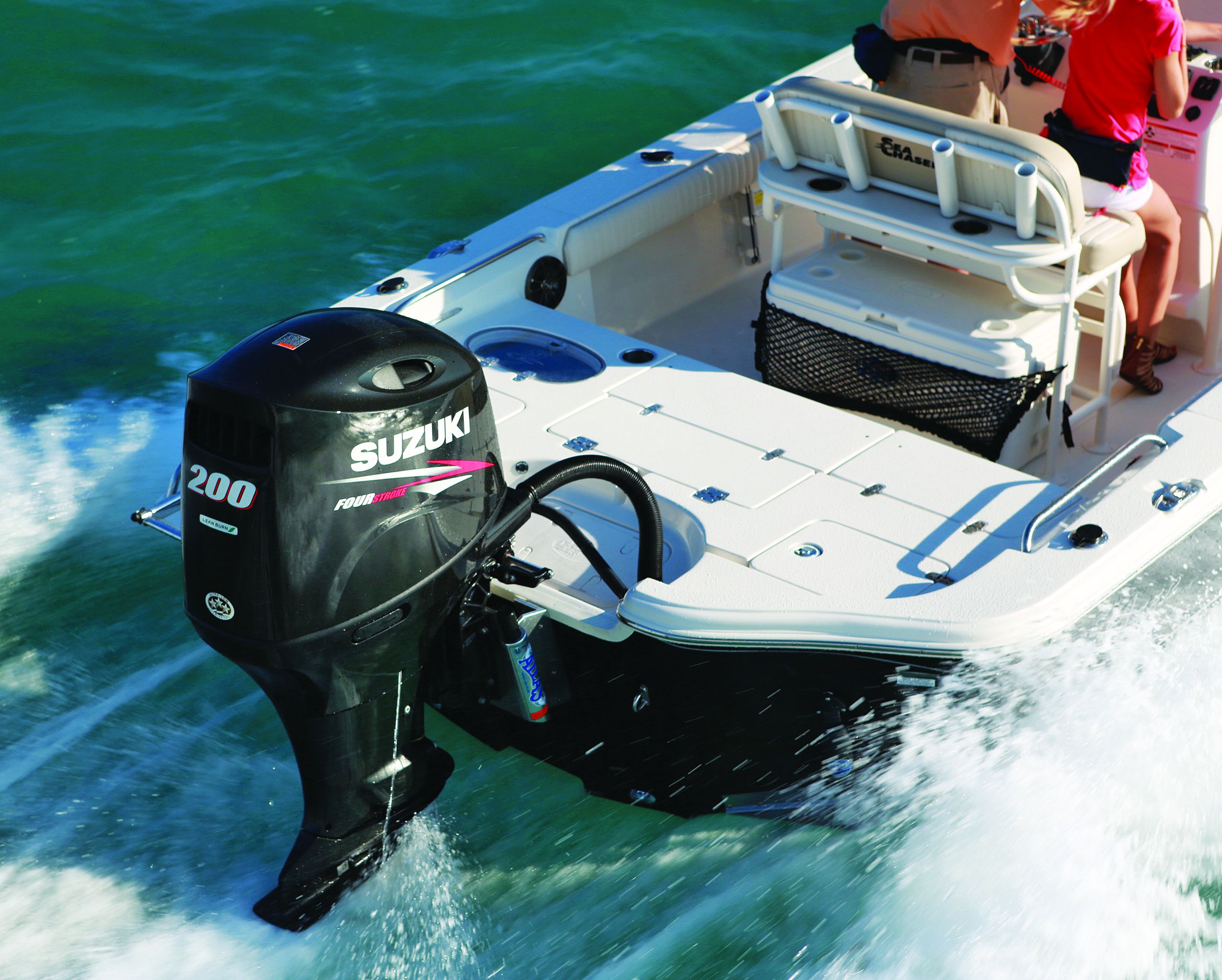 Outboard Engine Setup Mounting Outboard Motors Sport Fishing Magazine