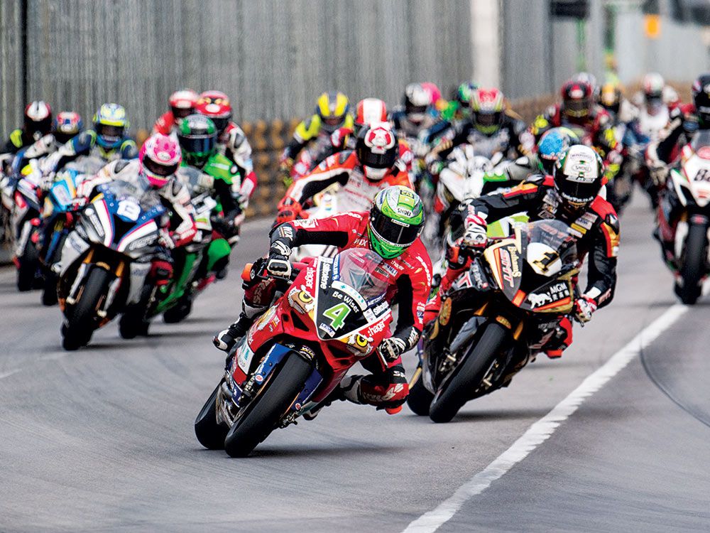 Macau Motorcycle Grand Prix: Glenn Irwin Wins, Race Stopped