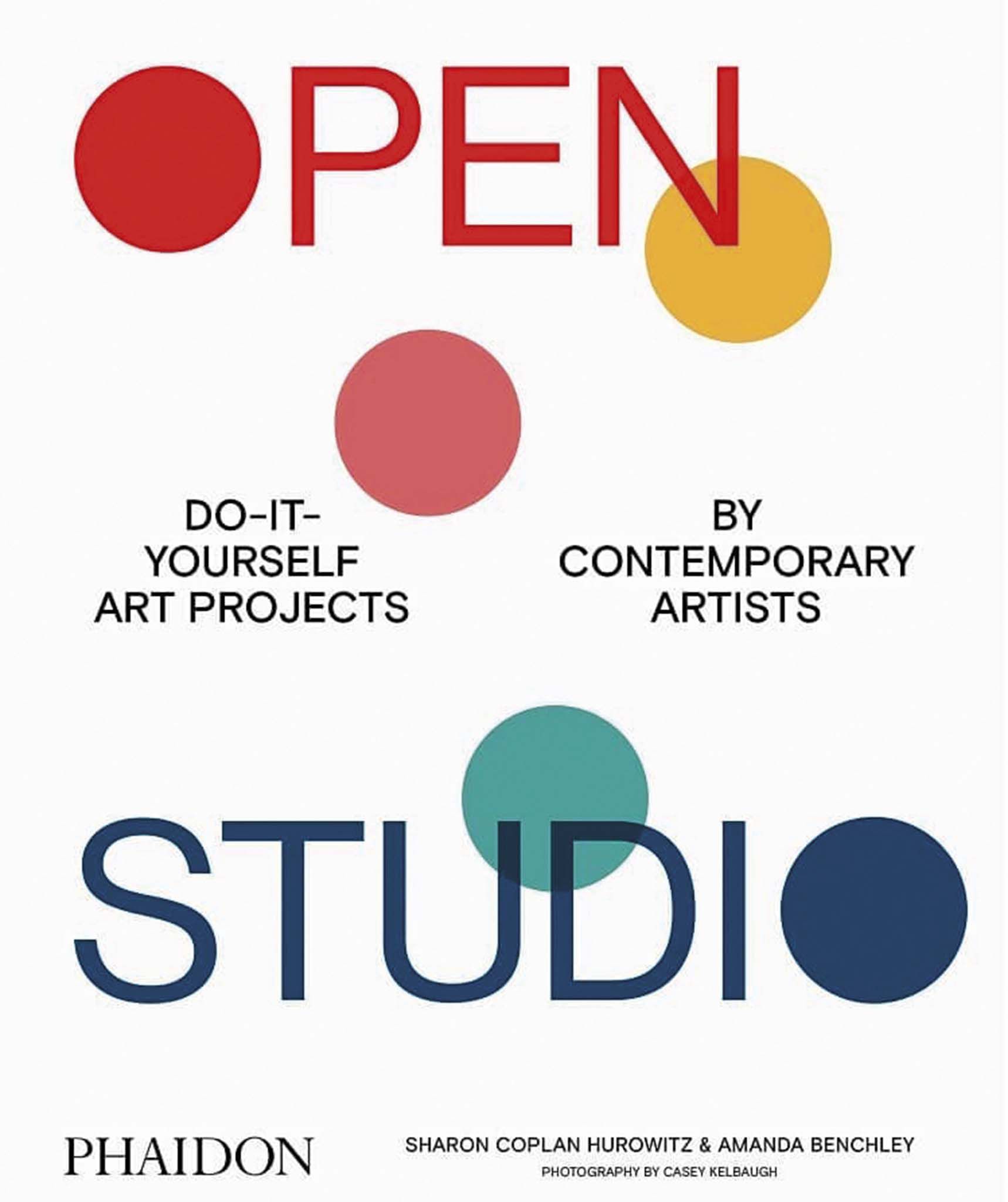 Portada Open Studio, Phaidon