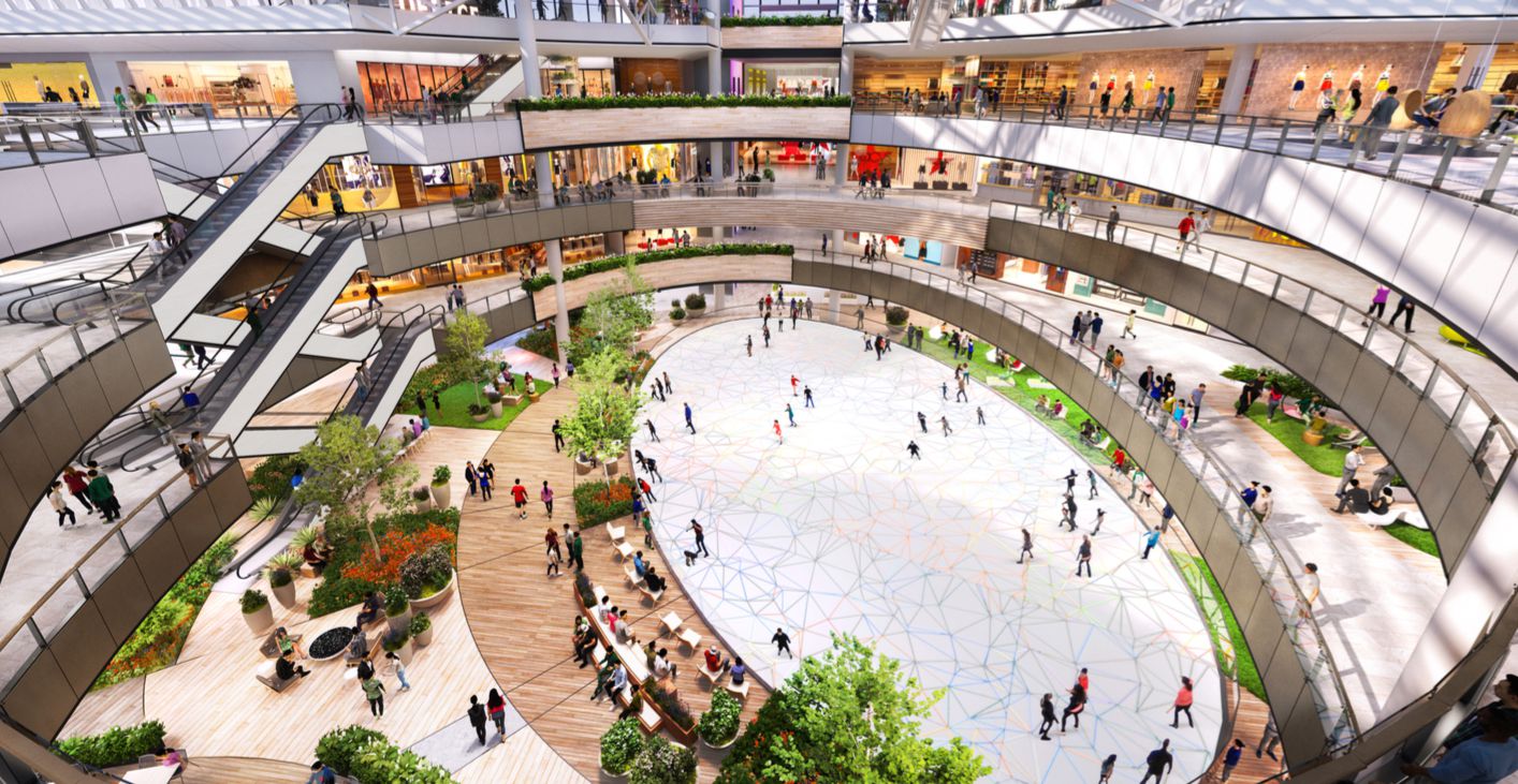Mega mall makeover: Plans show ideas for Galleria Dallas redo