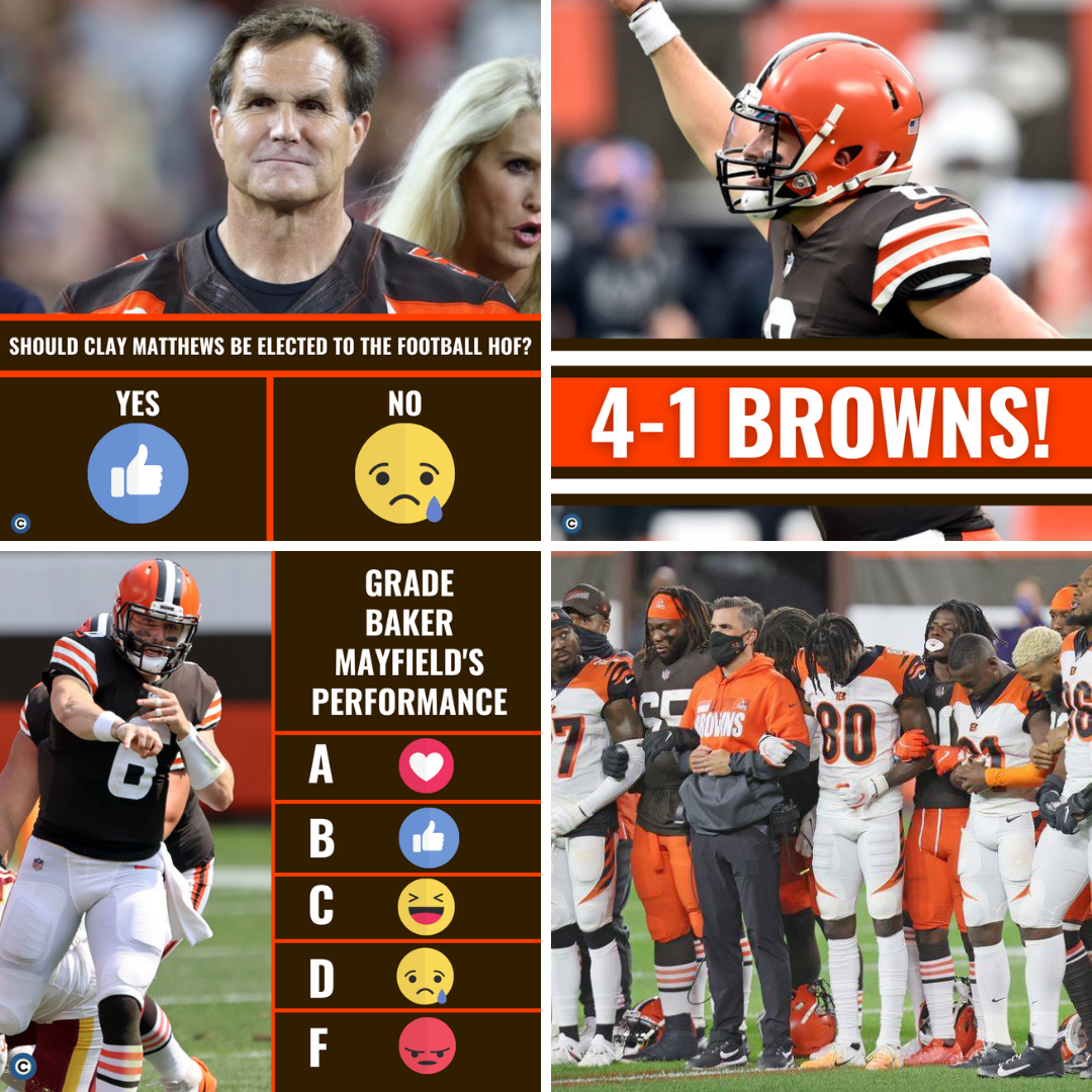 3 Most Memorable Games Of The Browns' 2020 Season