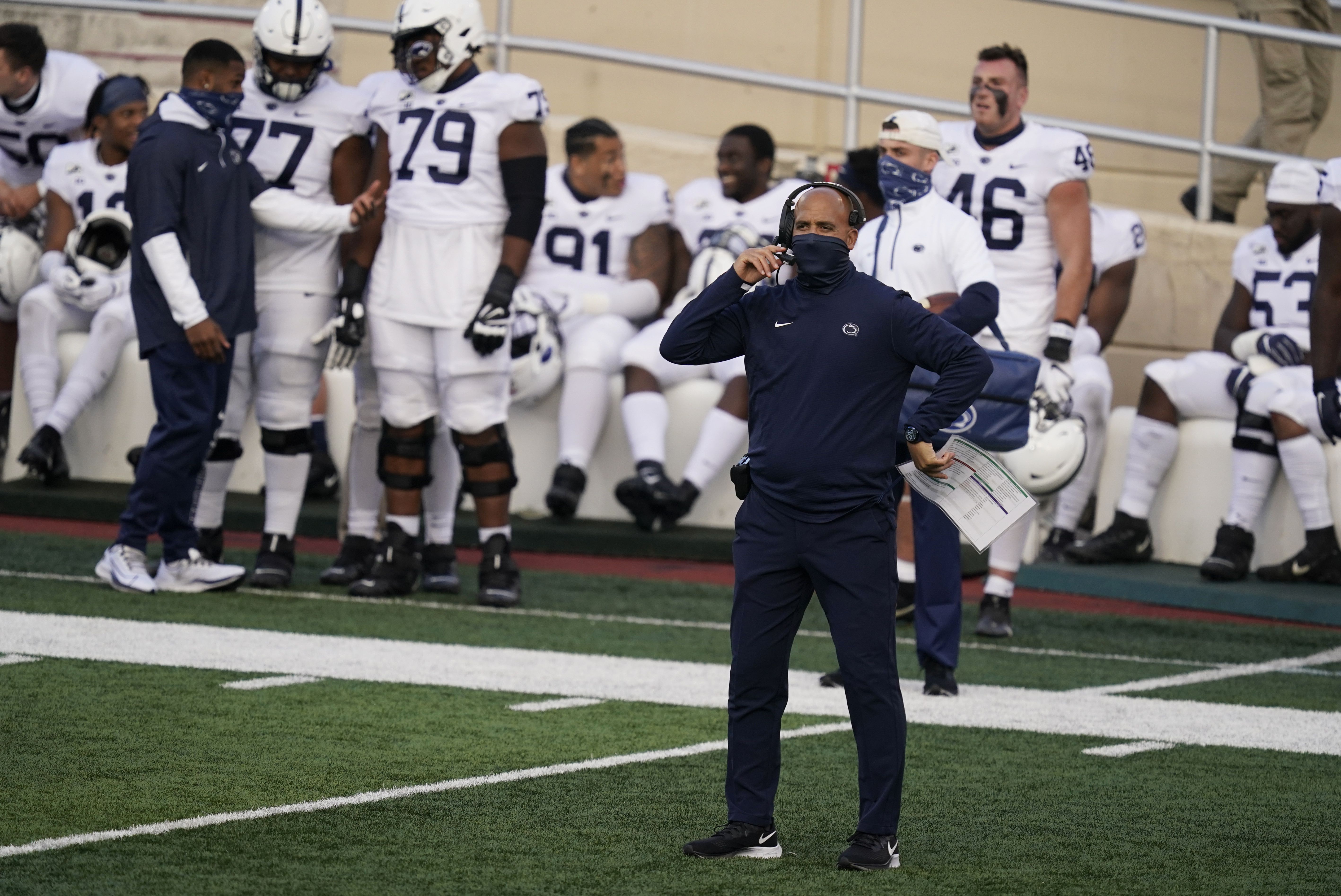 Penn State's Jayson Oweh was Big Ten's best defender in Week 1