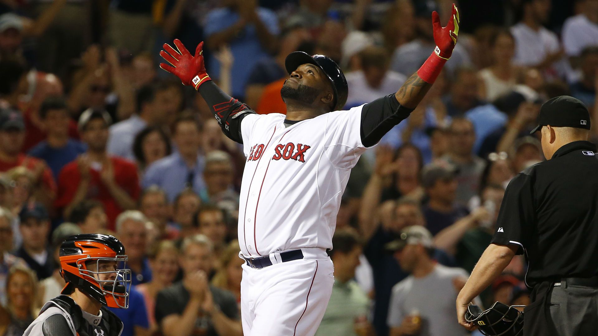 Thanks for the Memories, New York by David Ortiz