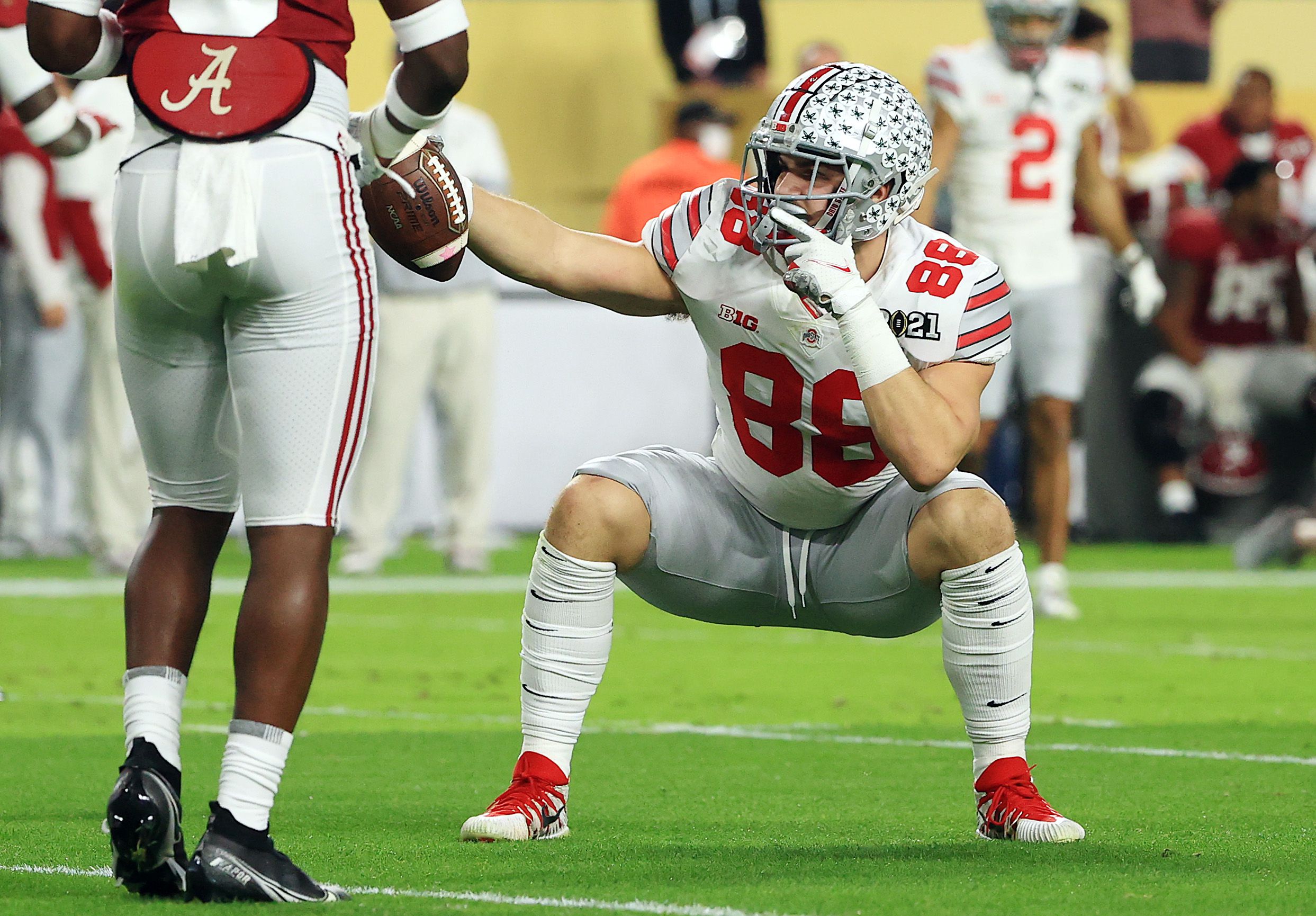 Ohio State's Jeremy Ruckert among slew of Day 2 options: Tight