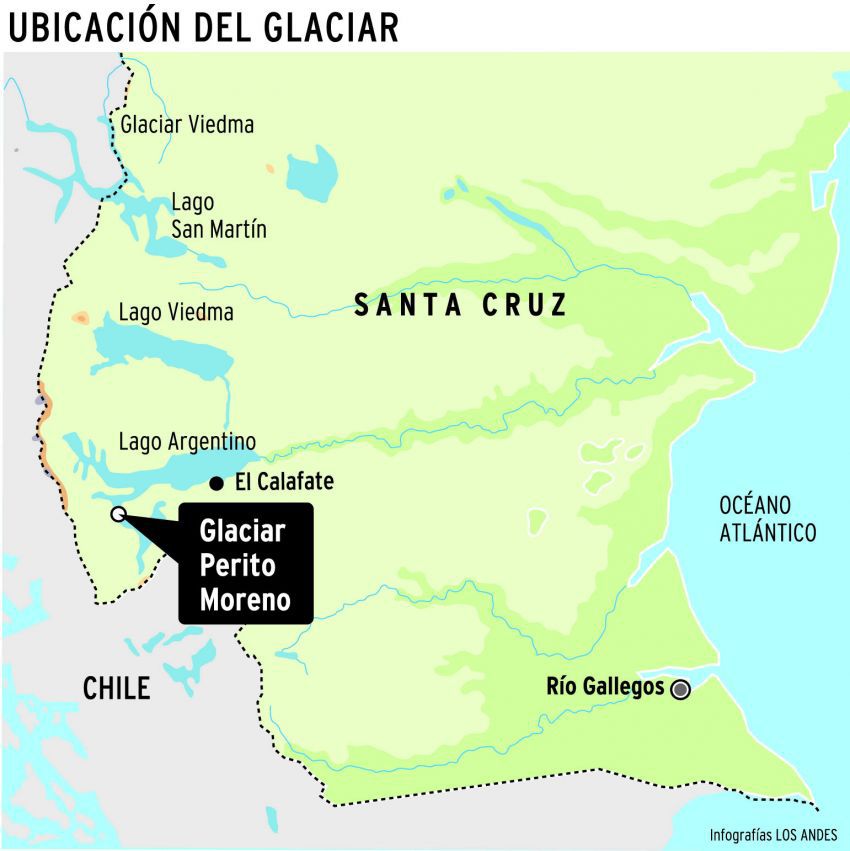 Glaciar Perito Moreno Avances Y Retrocesos